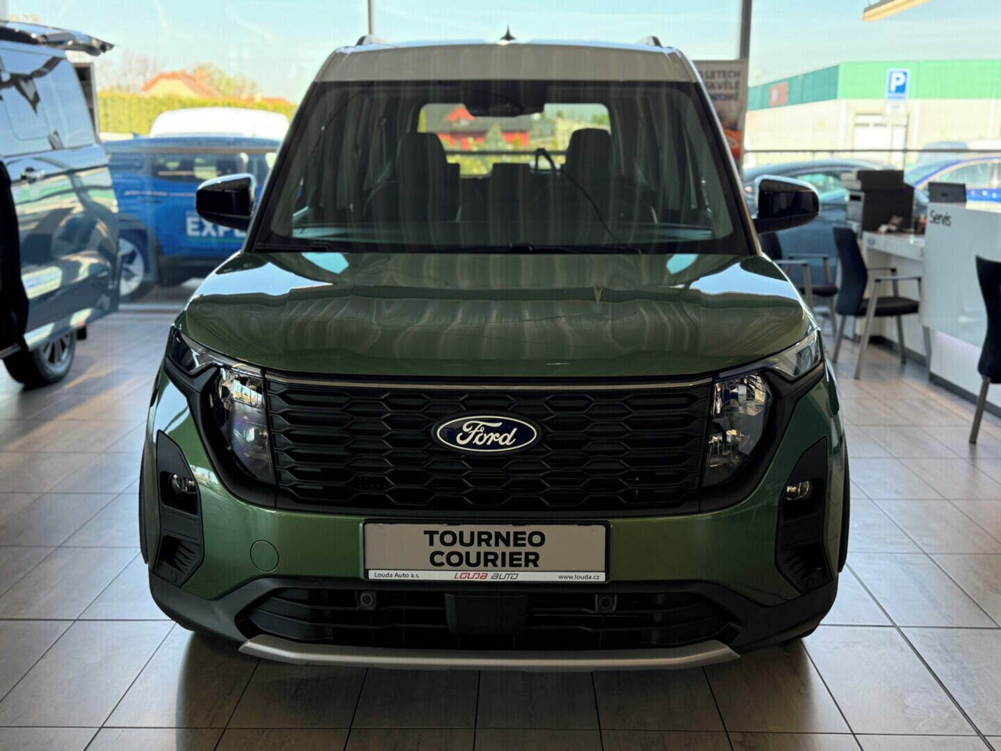 Ford Tourneo Courier, Tourneo Courier Active L1, 1,0 - fotka 2