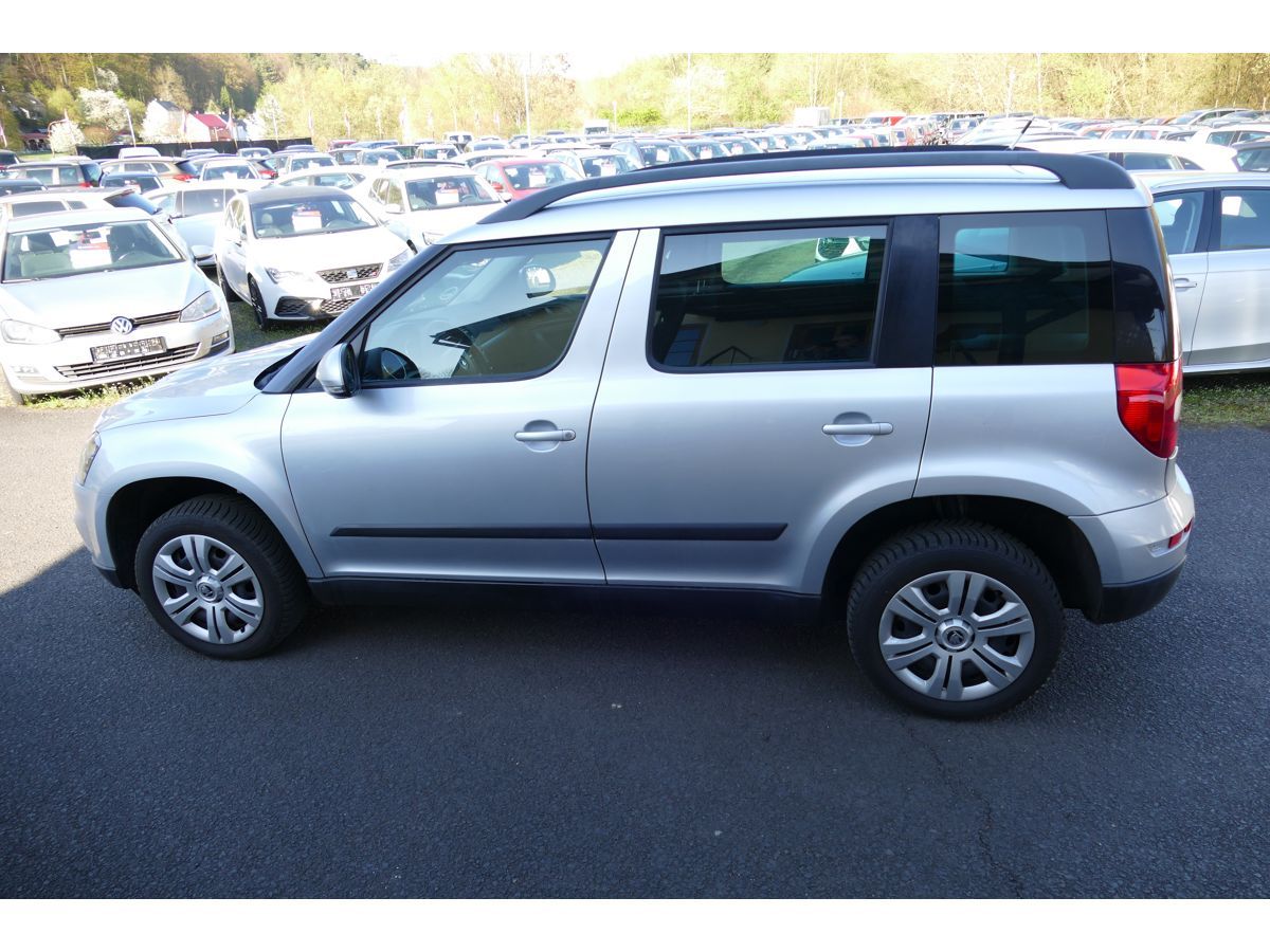 Škoda Yeti, 2,0TDI 81KW 4X4 KLIMA - fotka 3