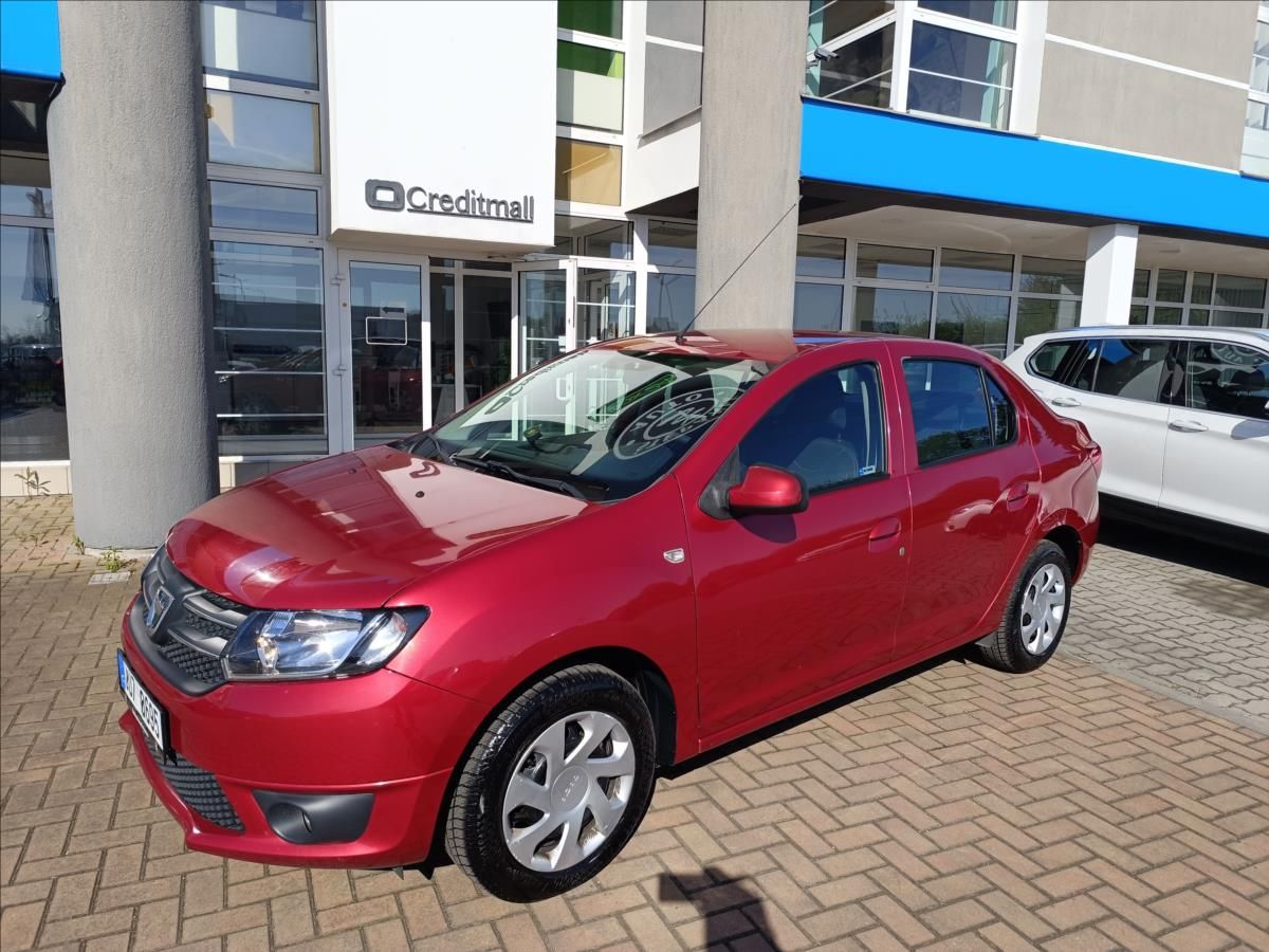 Dacia Logan, 1,2 16V - fotka 3
