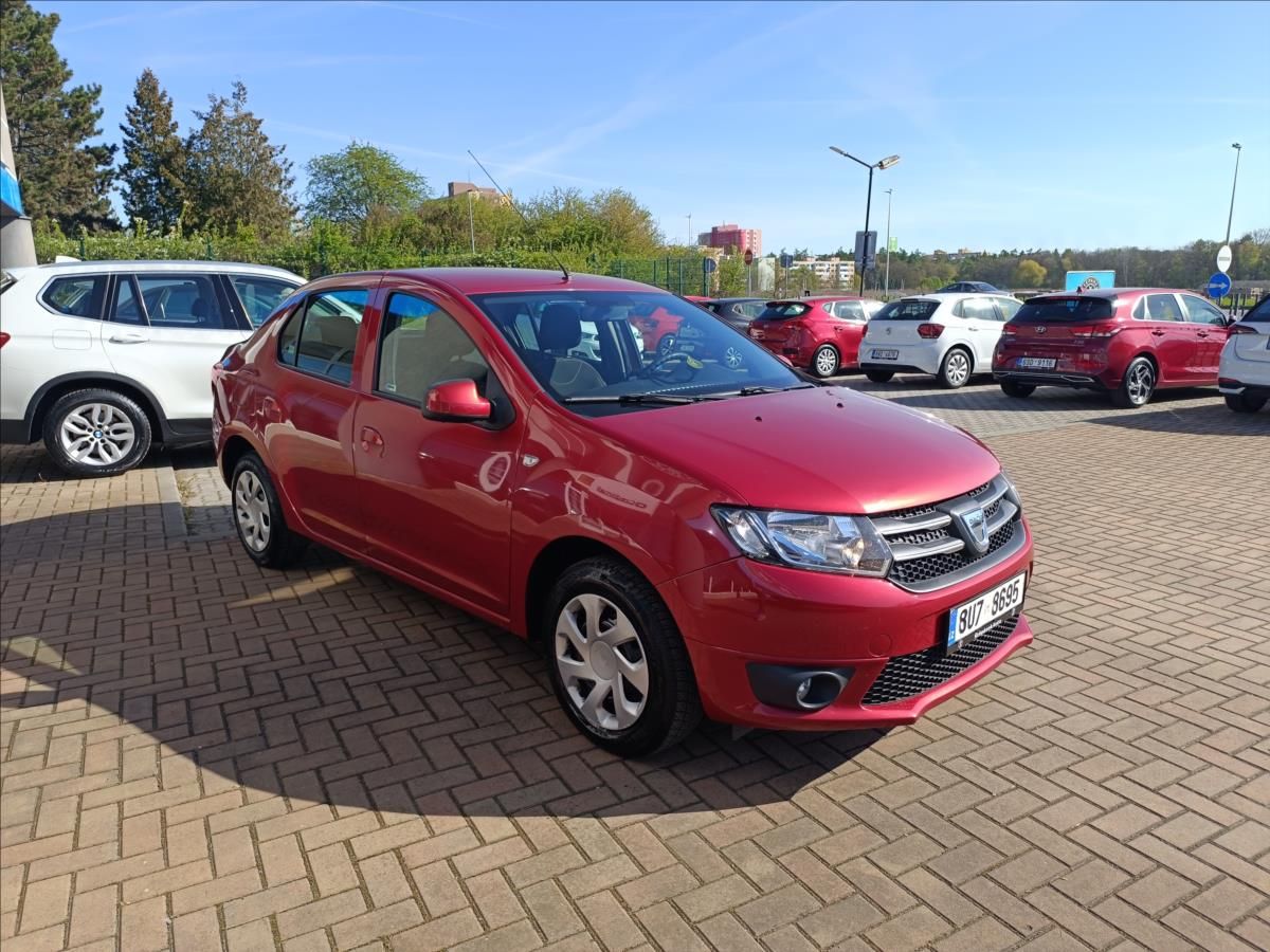 Dacia Logan, 1,2 16V - fotka 5