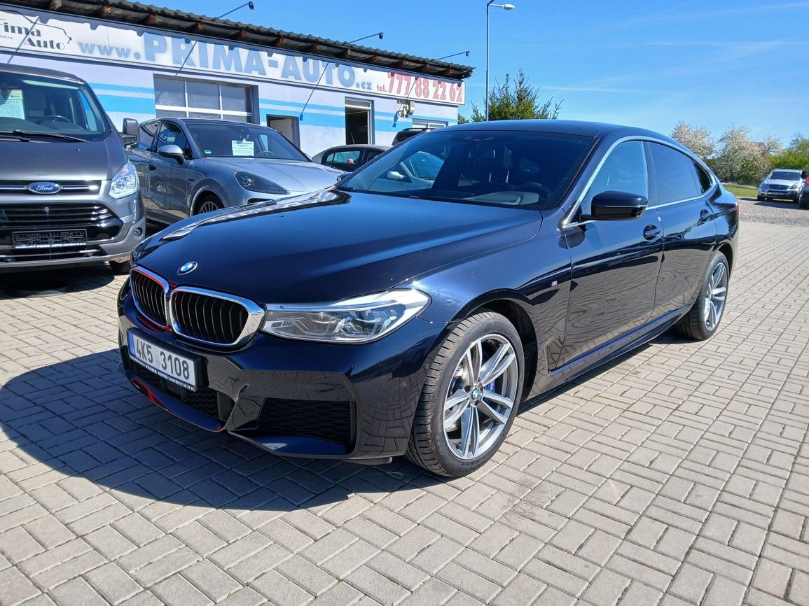 BMW Řada 6, M 630D XDRIVE GT