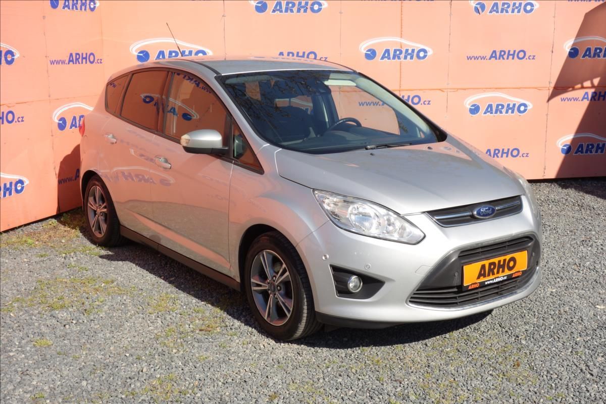 Ford C-MAX, 1,6 TDCi 85KW, SERVIS. KN.