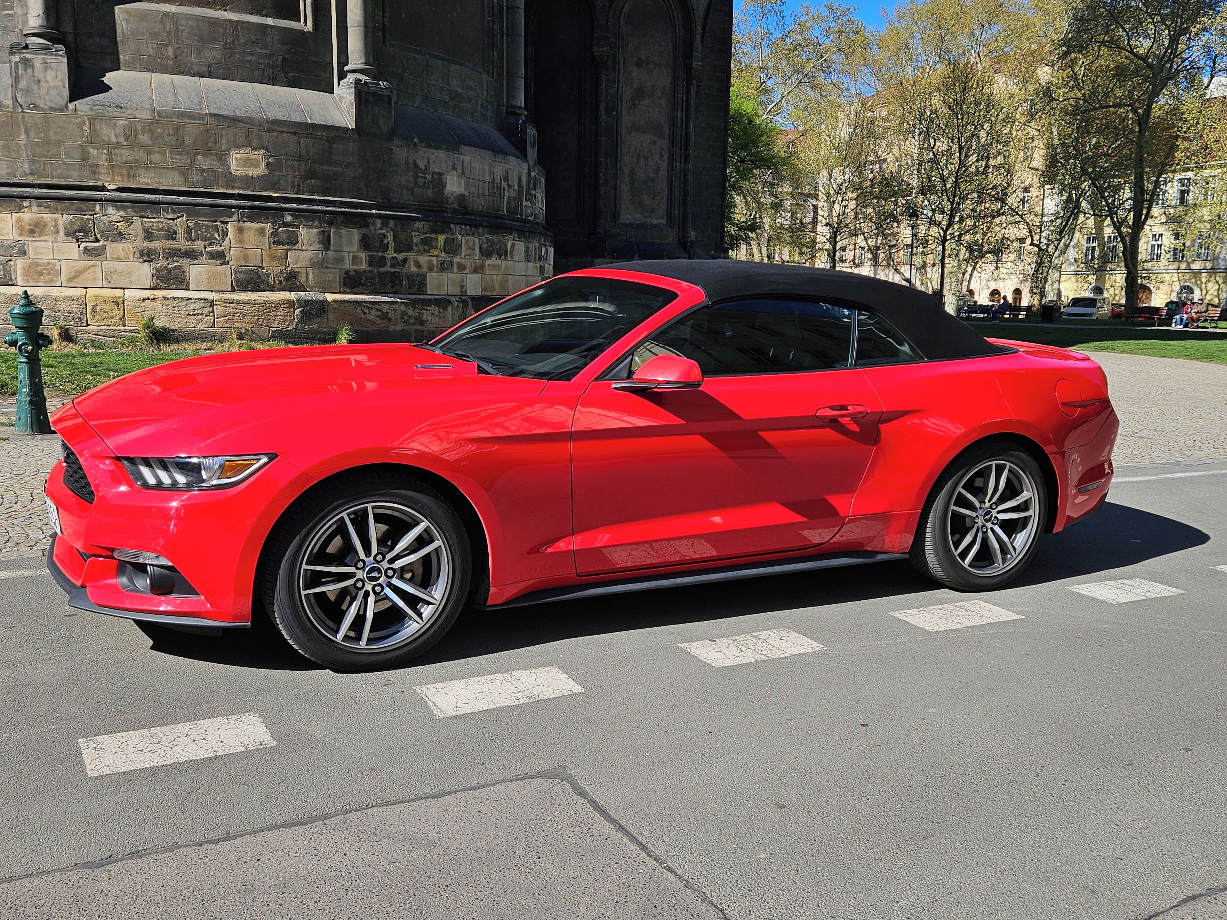 Ford Mustang, Ford Mustang 2016 EcoBoost - fotka 6