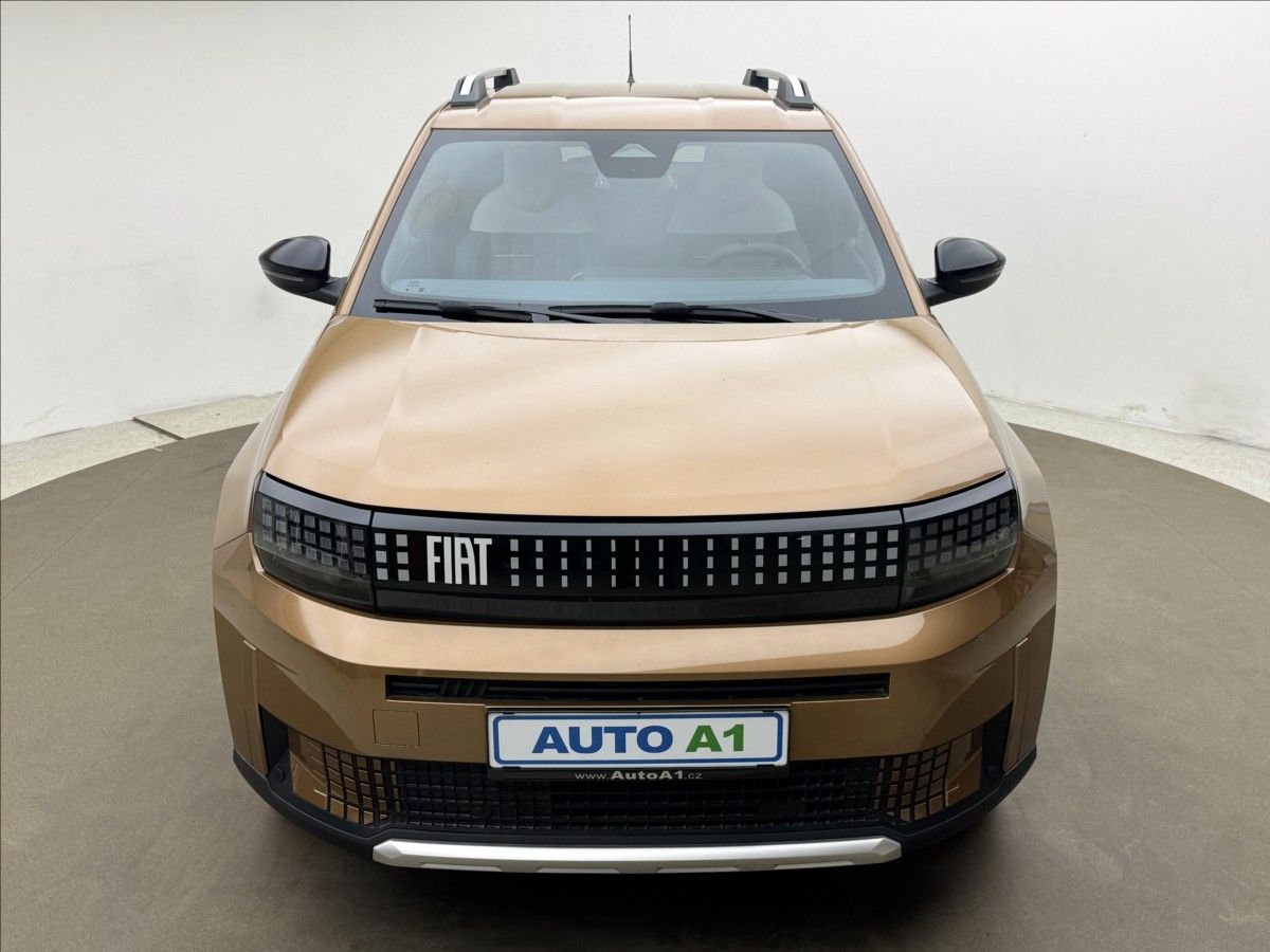 Fiat Grande Panda Electric, LA PRIMA KAMERA VÝHŘEV ČR - fotka 2
