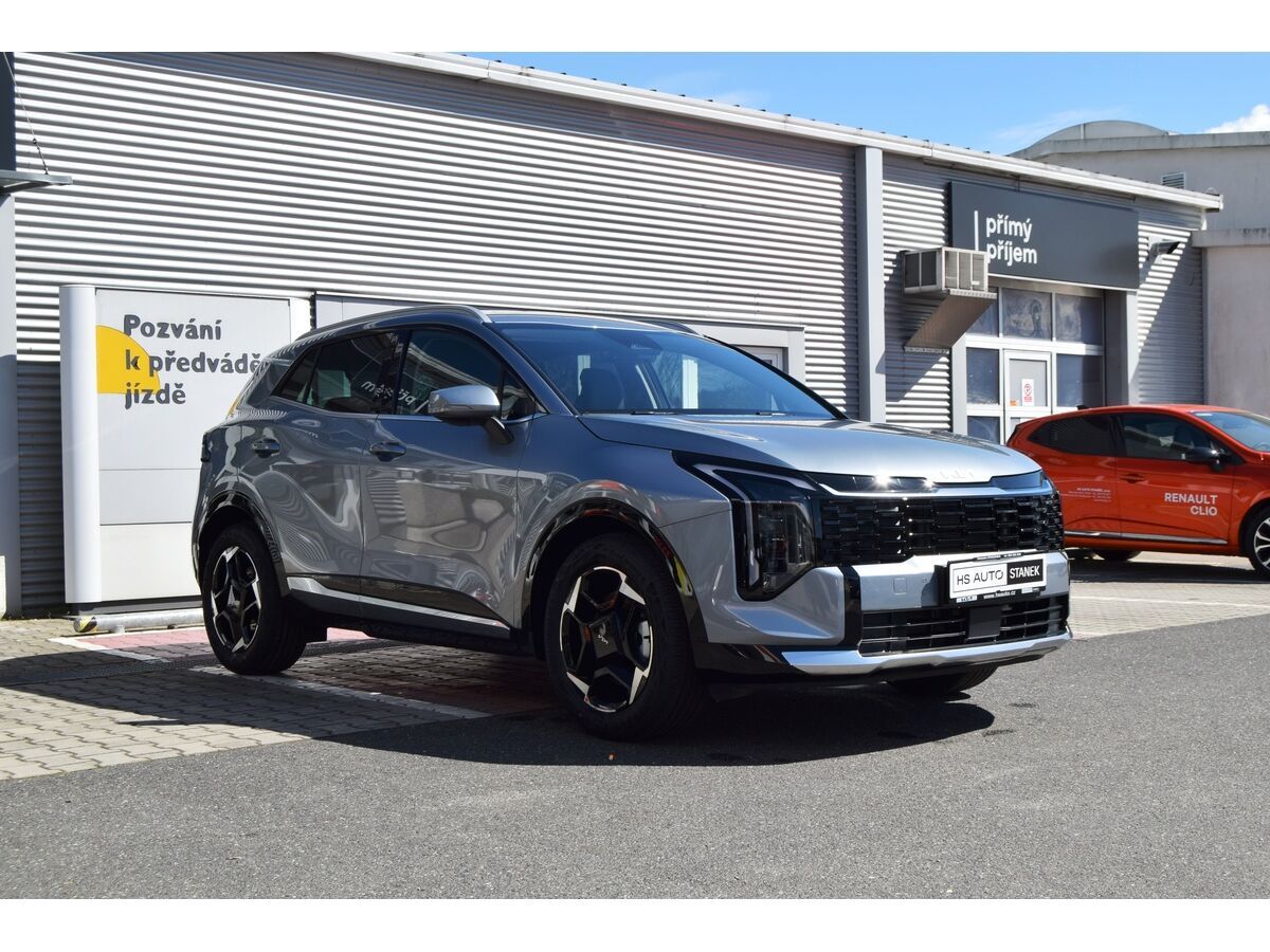 Kia Sportage, 1,6  T-GDi 4x2 TOP
