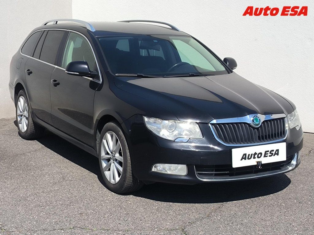 Škoda Superb, 2.0TDI,DSG,bixen,TZ