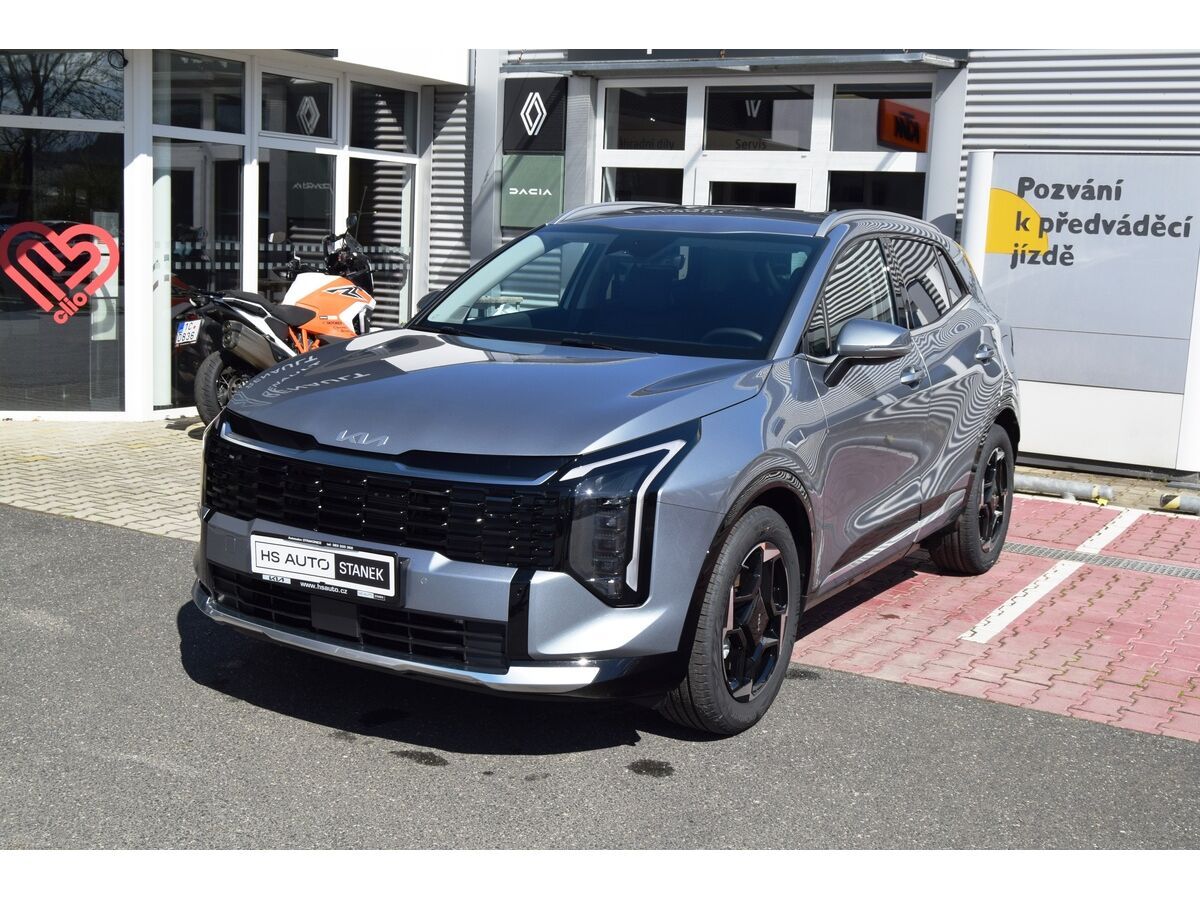 Kia Sportage, 1,6  T-GDi 4x2 TOP - fotka 2