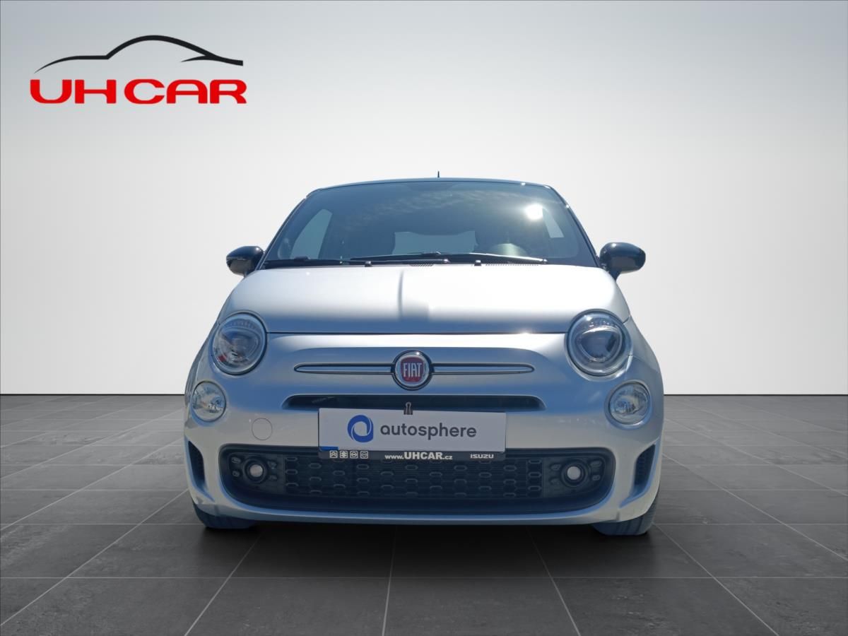 Fiat 500, 1,0 HYBRID  +ZIMNÍ SADA KOL - fotka 2