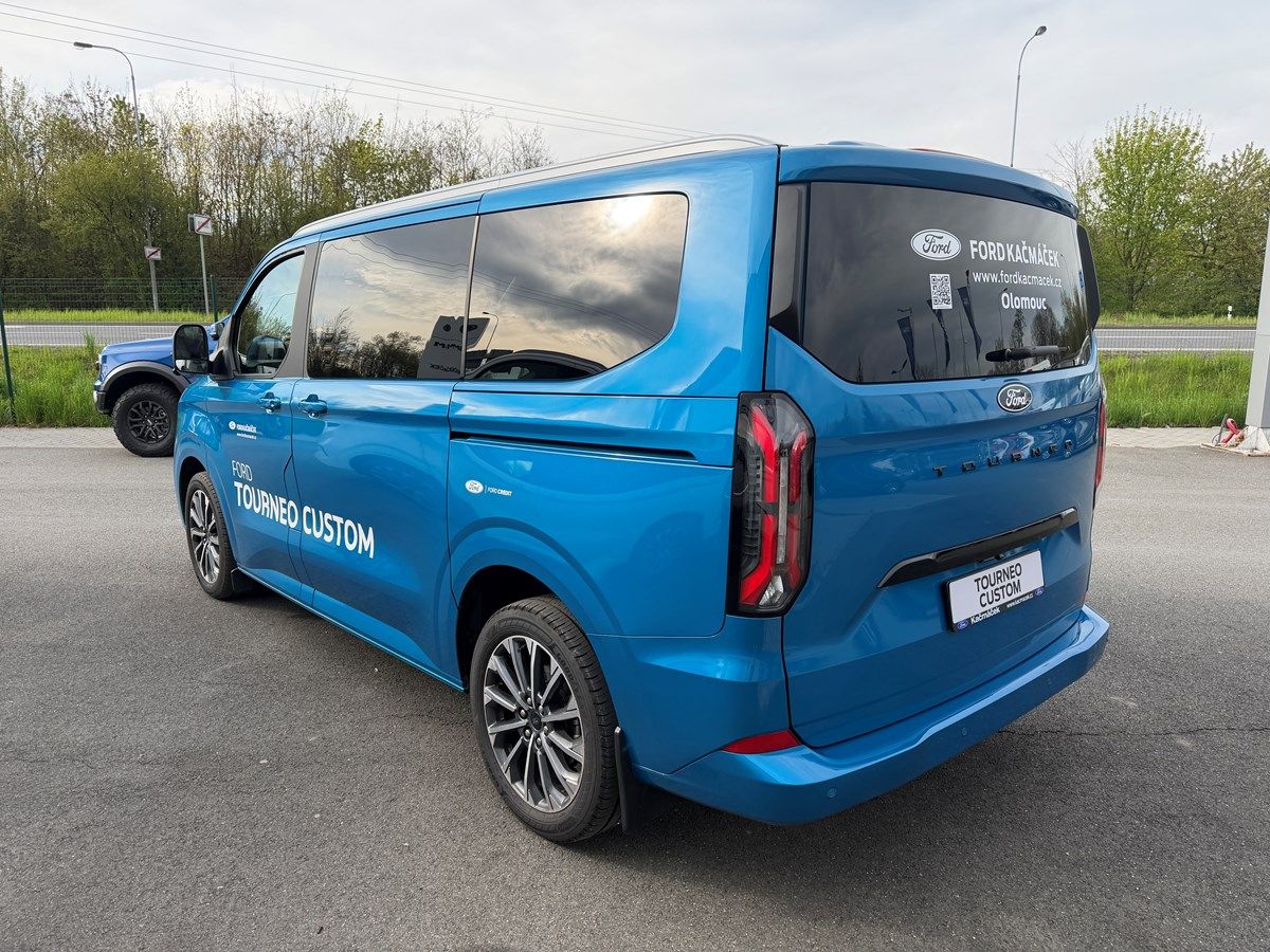 Ford Tourneo Custom, Titanium X L1, 2.0 EcoBlue - fotka 5