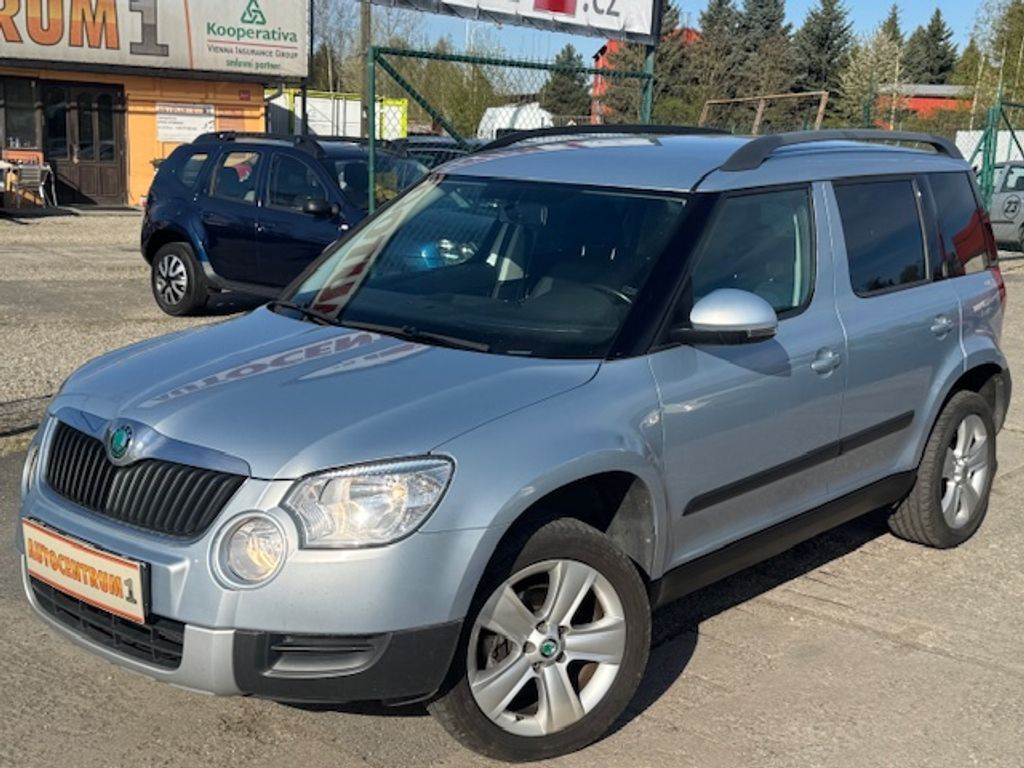 Škoda Yeti, 1,4 TSI 90kW - fotka 4