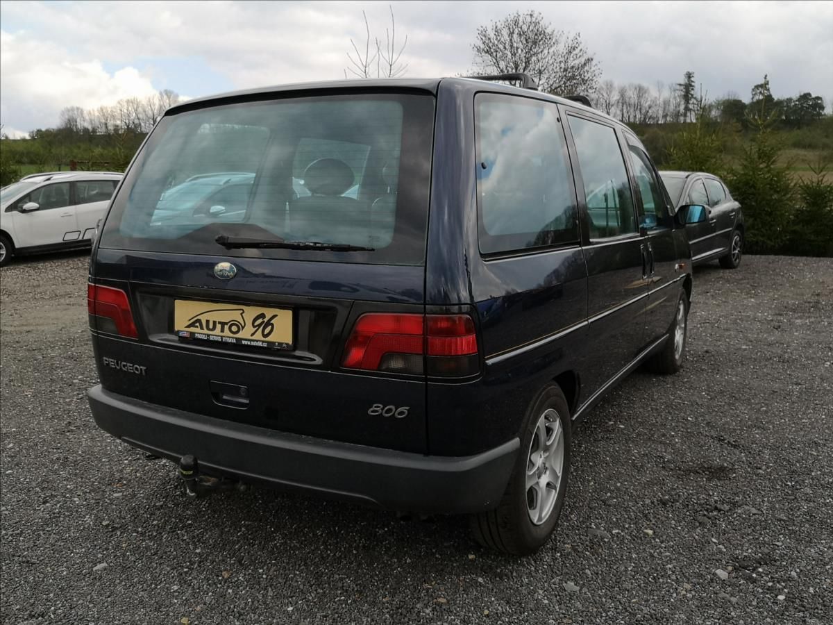 Peugeot 806, 2,1 TD EDEN-PARK bez koroze - fotka 2