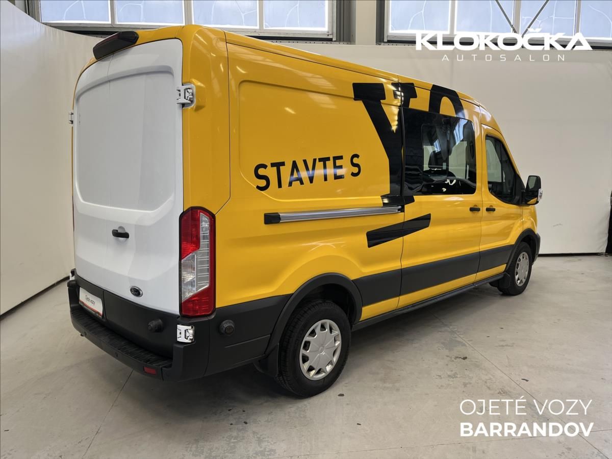 Ford Transit, 2,0 TDCi  Eco Blu L3H2  5míst - fotka 2