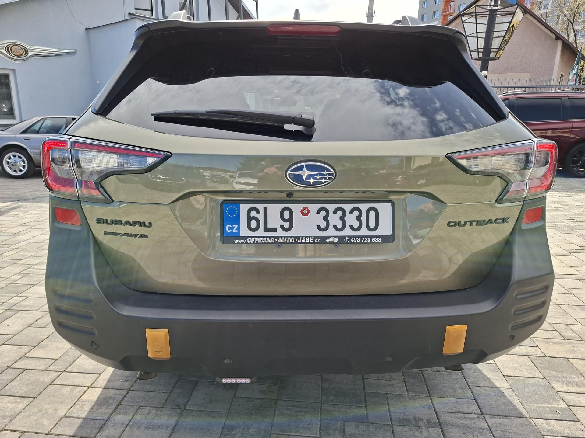Subaru Outback, 2,4T WILDERNESS, Top výbava - fotka 6