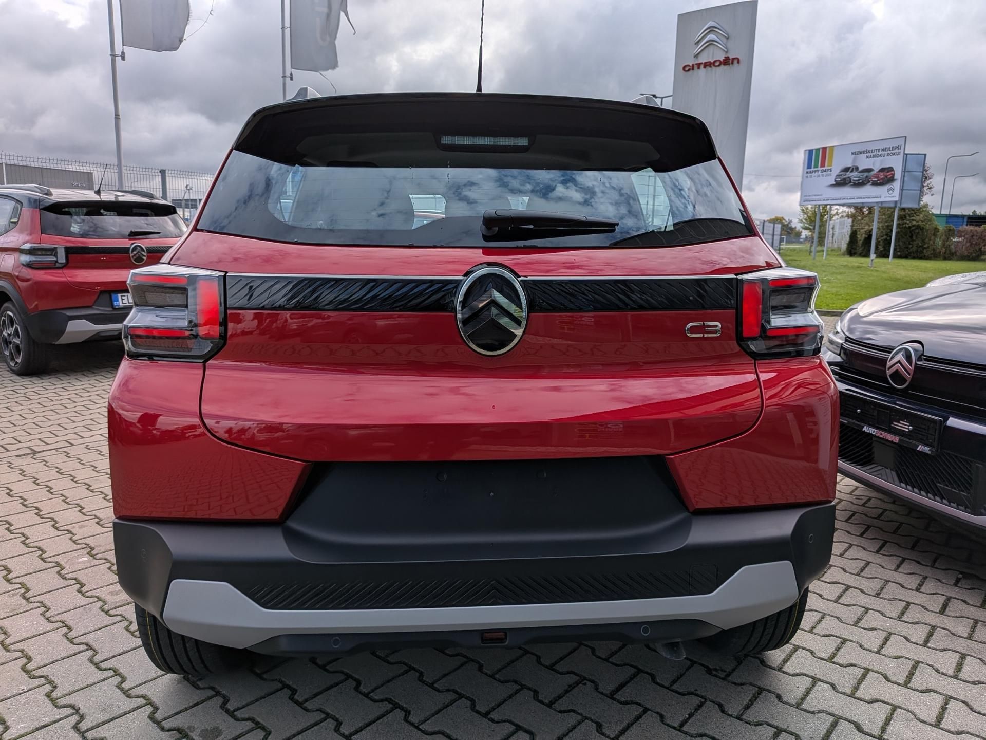 Citroën C3, PLUS Turbo 100k Manual - fotka 5