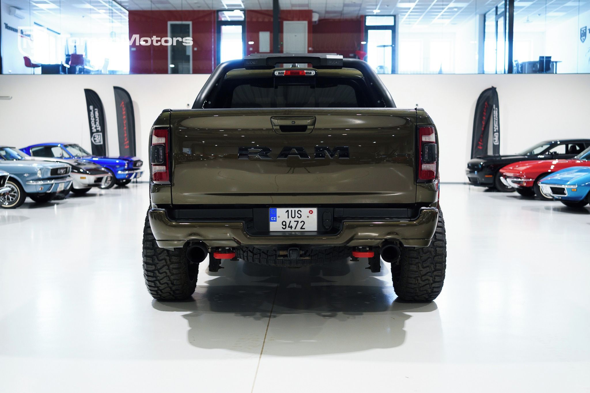RAM 1500, TRX 702HP, 2021, na CZ RZ - fotka 5