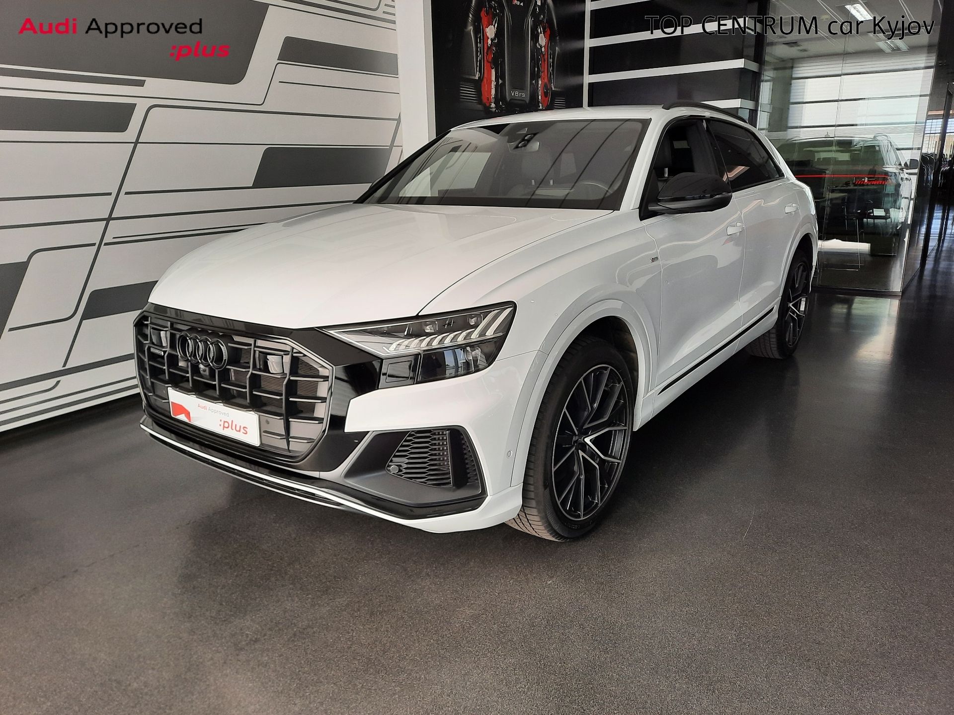 Audi Q8, 55 TFSI quattro (250kW/340k) T