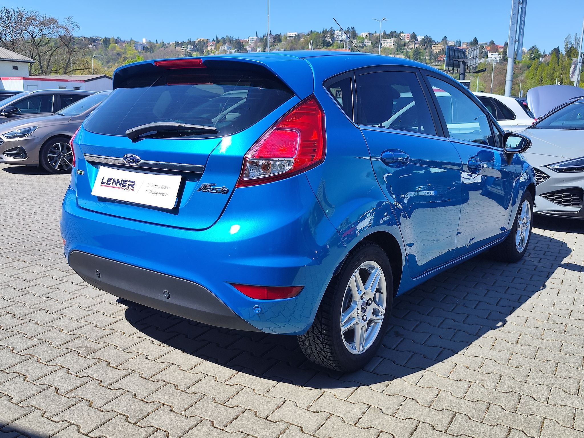 Ford Fiesta, 1.0 Ecoboost/74kW AT - fotka 5