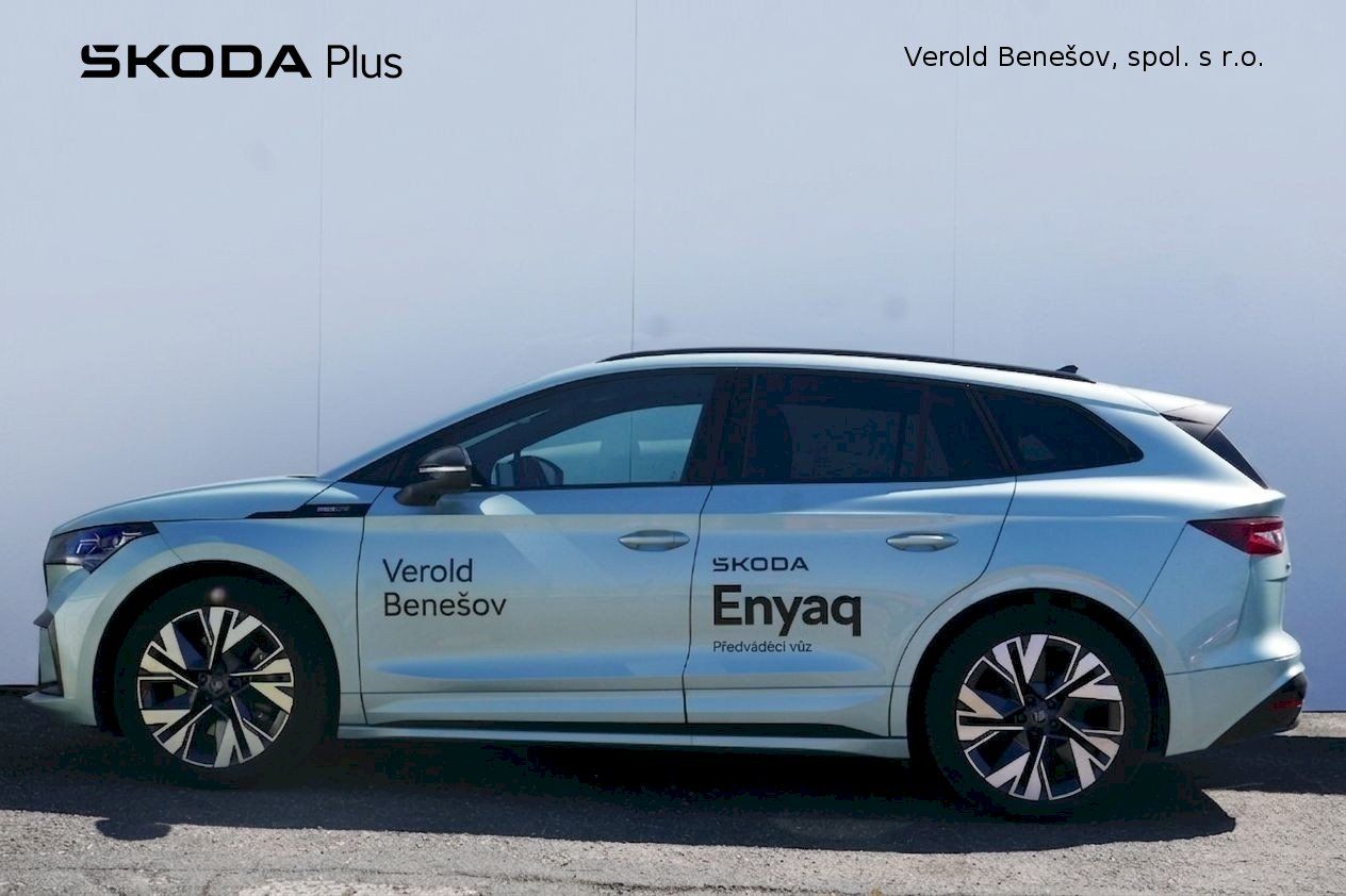 Škoda Enyaq iV, 210 kW EL 1° Sportline 82 kWh - fotka 3