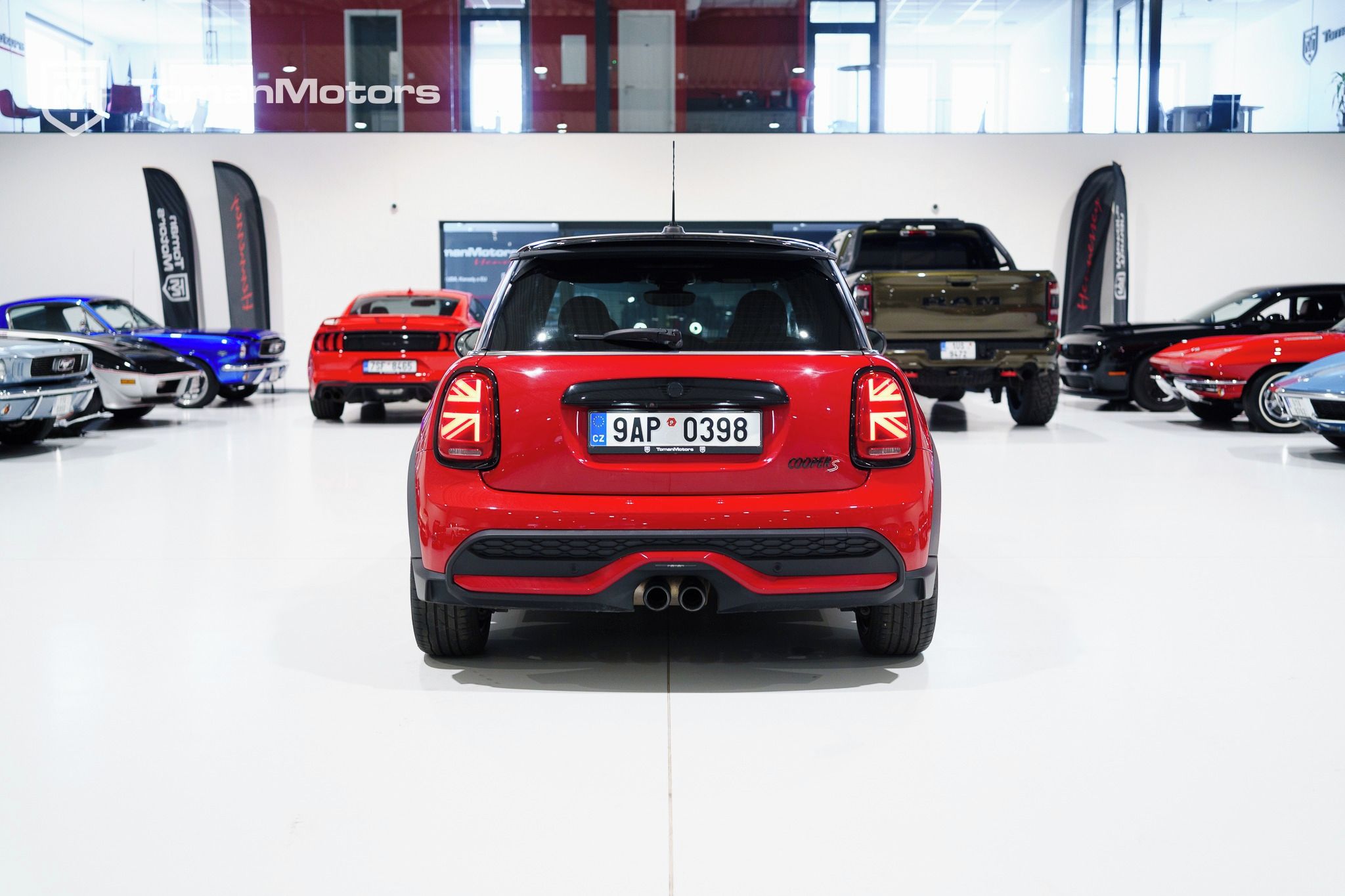 Mini Cooper S, 2.0L T Aut. - fotka 6