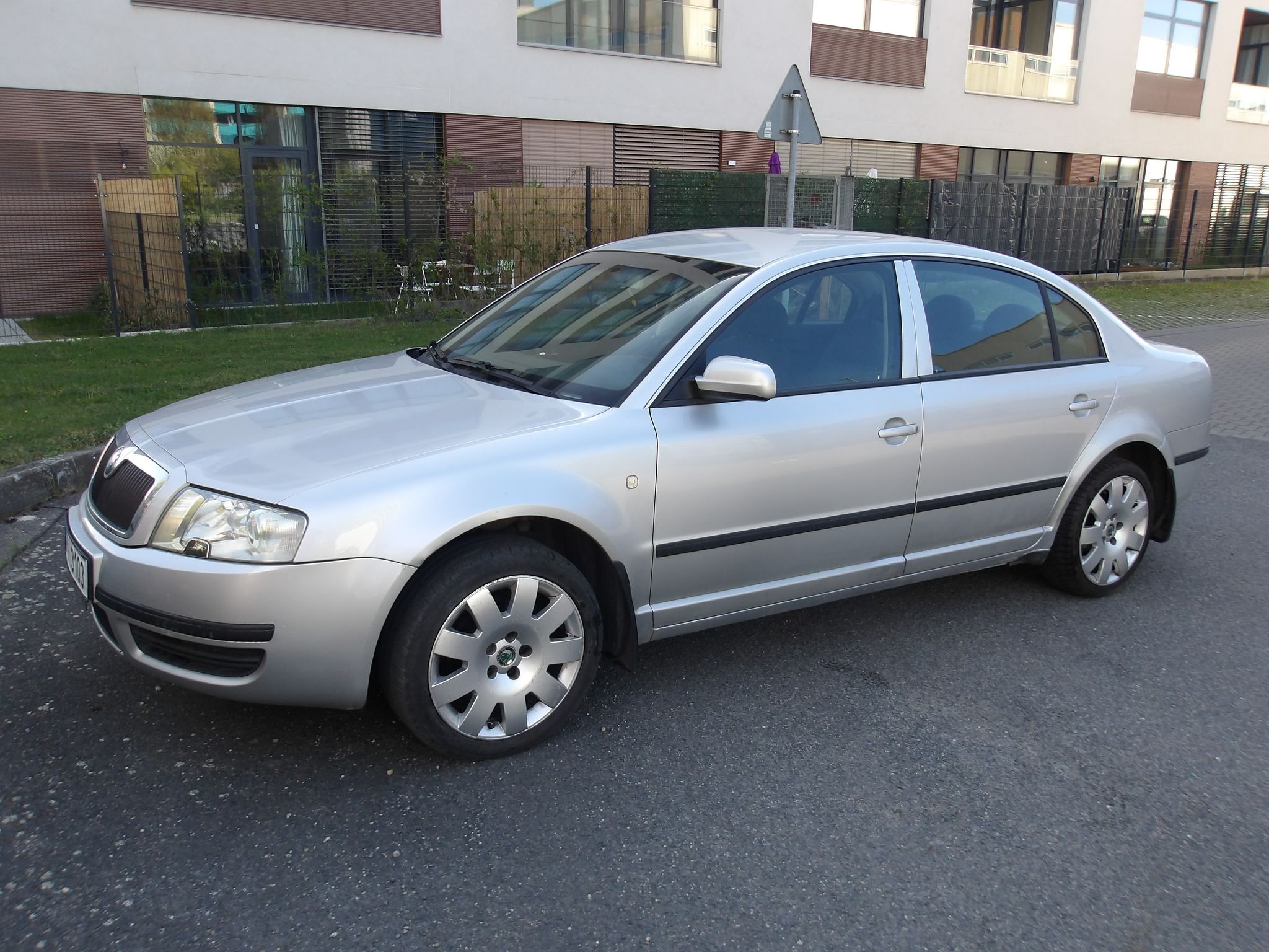 Škoda Superb, 1,9TDi 96kW !