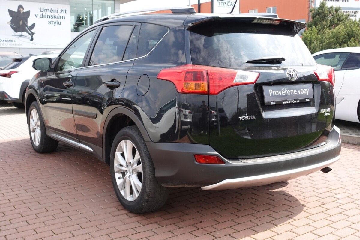 Toyota Rav4, 2.0 VVT-i Multidrive S Active - fotka 6