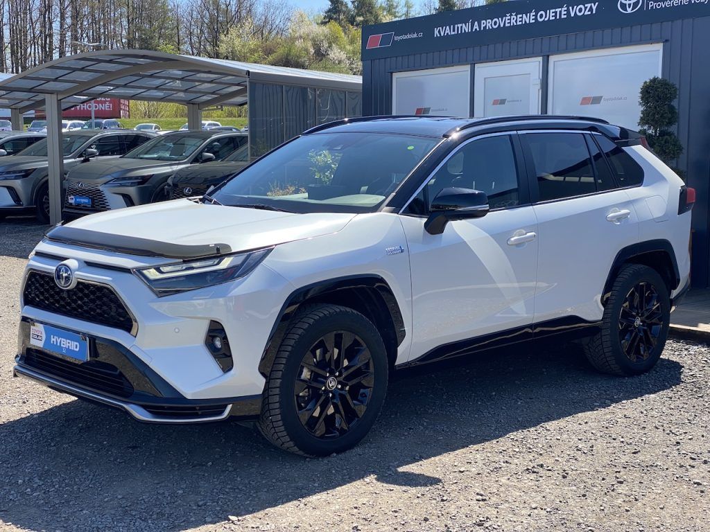 Toyota Rav4, 2.5Plug-in, ČR, Selection, 4x4 - fotka 3