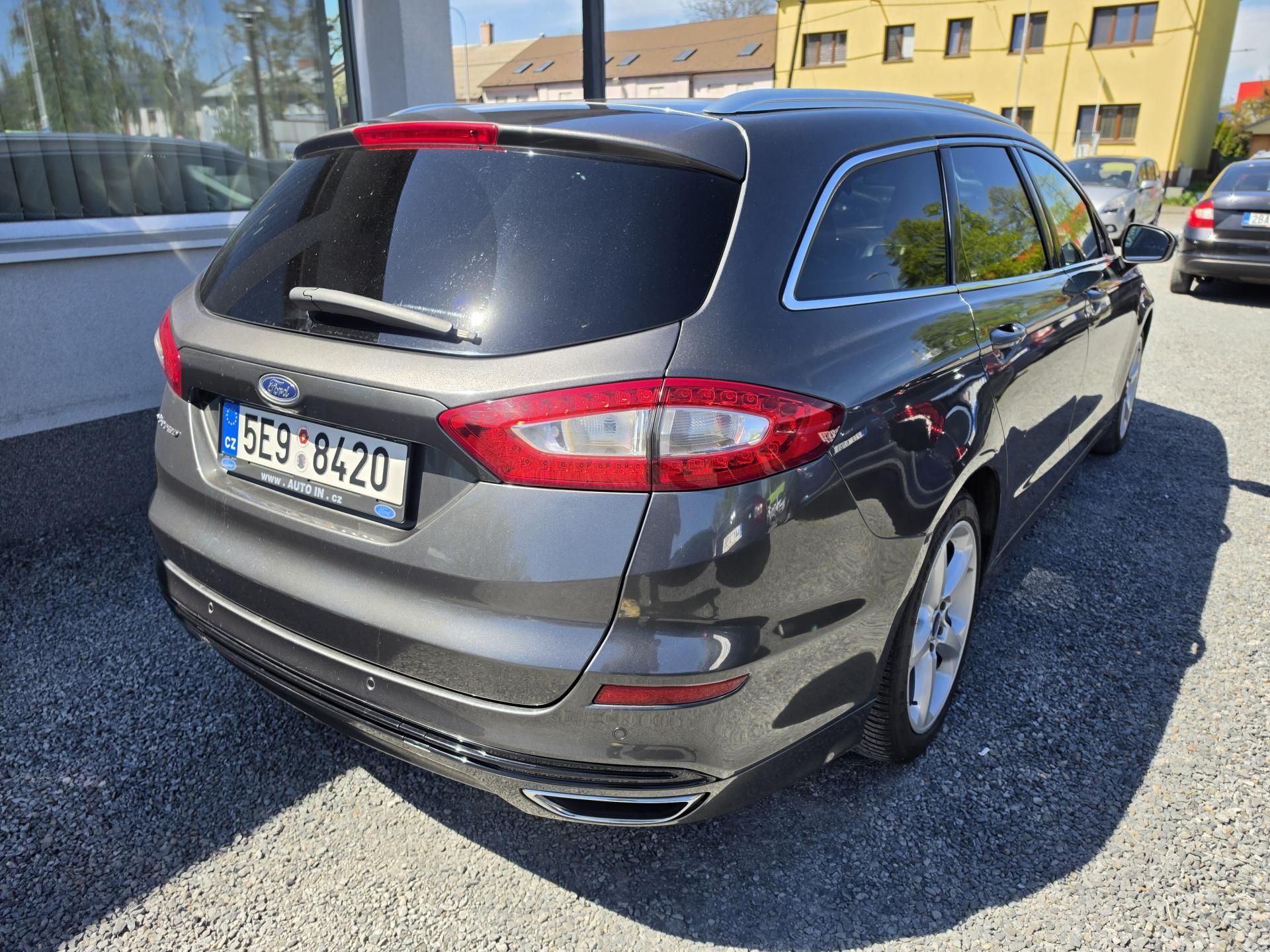 Ford Mondeo, 2.0TDCi Titanium Led 4x4 Autom - fotka 4