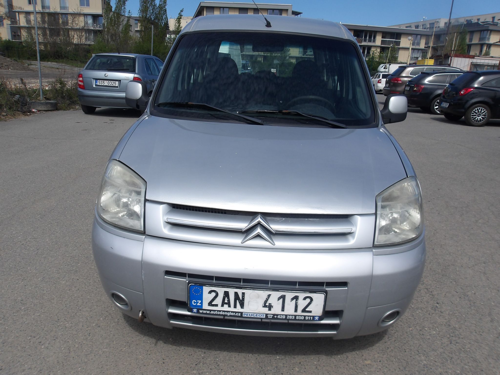 Peugeot Partner, 1,6HDi 2xŠOUPAČKY - fotka 5