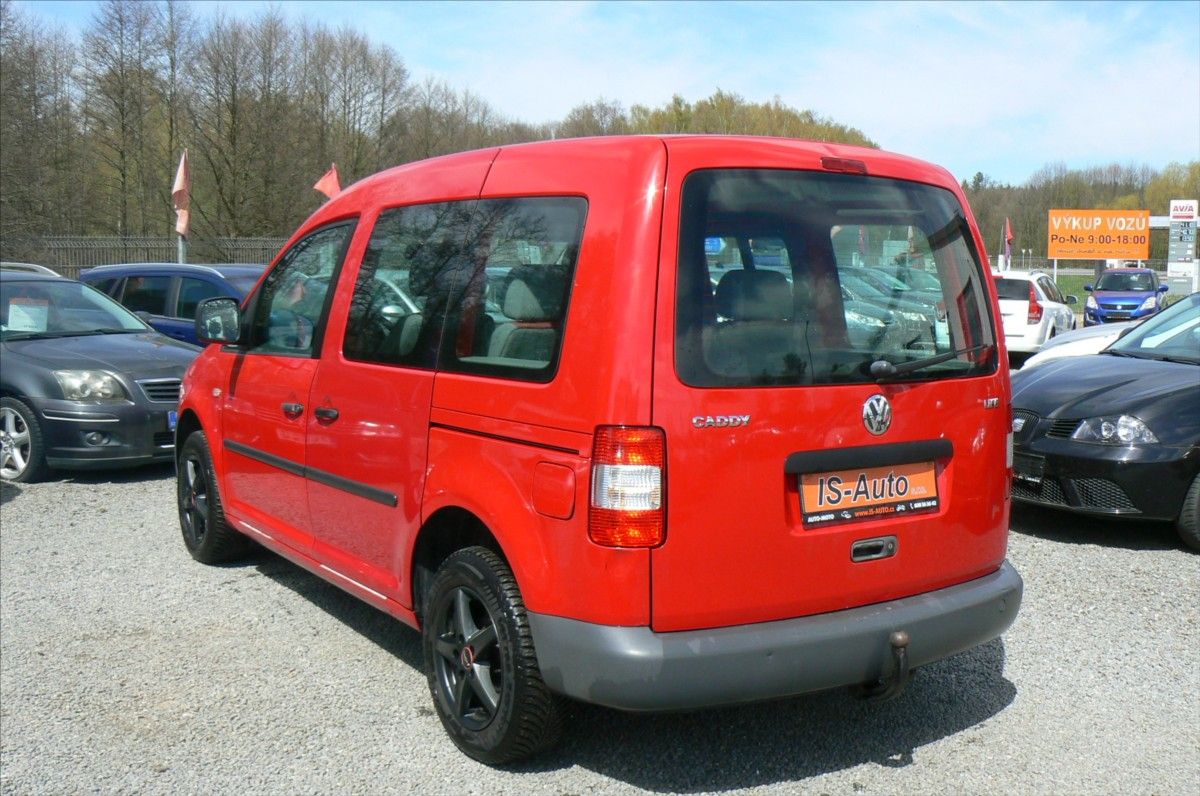 Volkswagen Caddy, 1,4 PLYN BRC - fotka 5