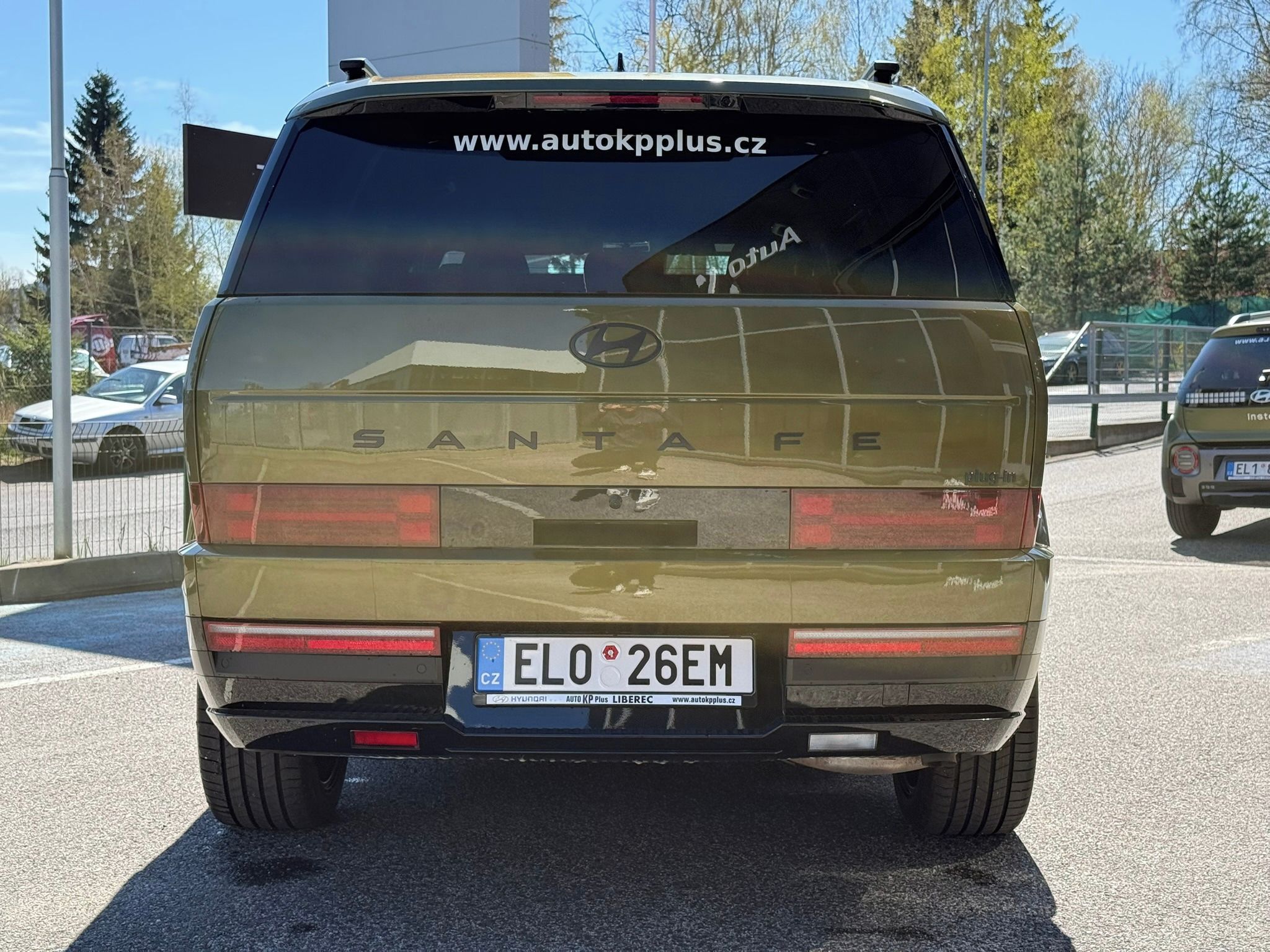 Hyundai Santa Fe, 1,6 TGDi PHEV 4x4 Calligraphy - fotka 6