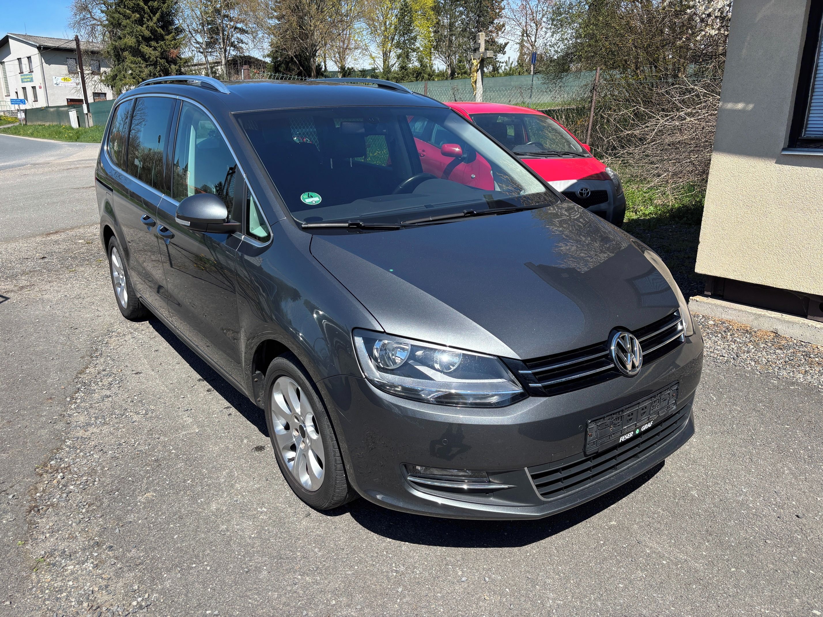 Volkswagen Sharan, Rok2014,103KW,tažné,alcantara - fotka 2