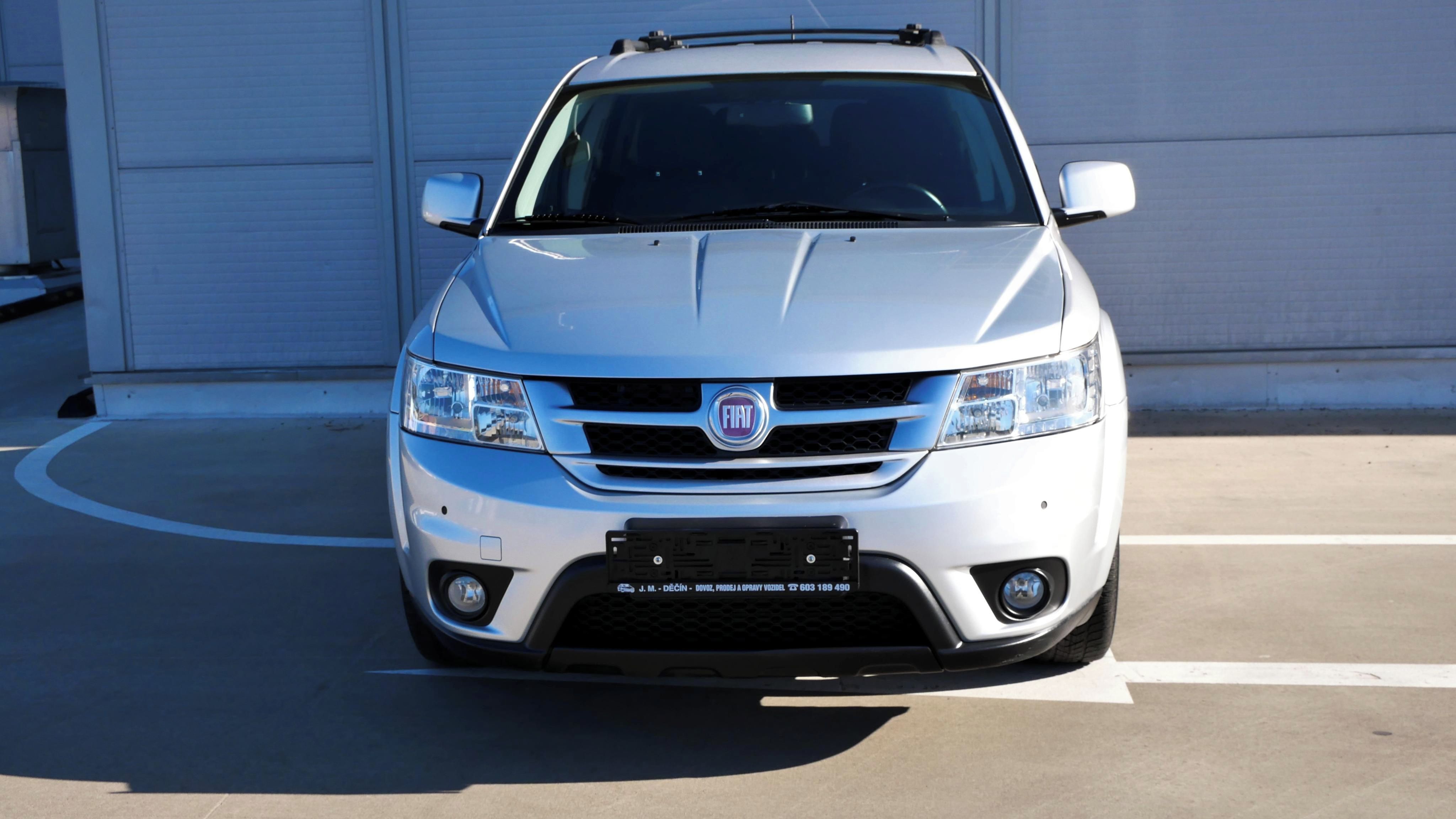 Fiat Freemont, 2.0 Multi Jet,MANUÁL,7-MÍST - fotka 4