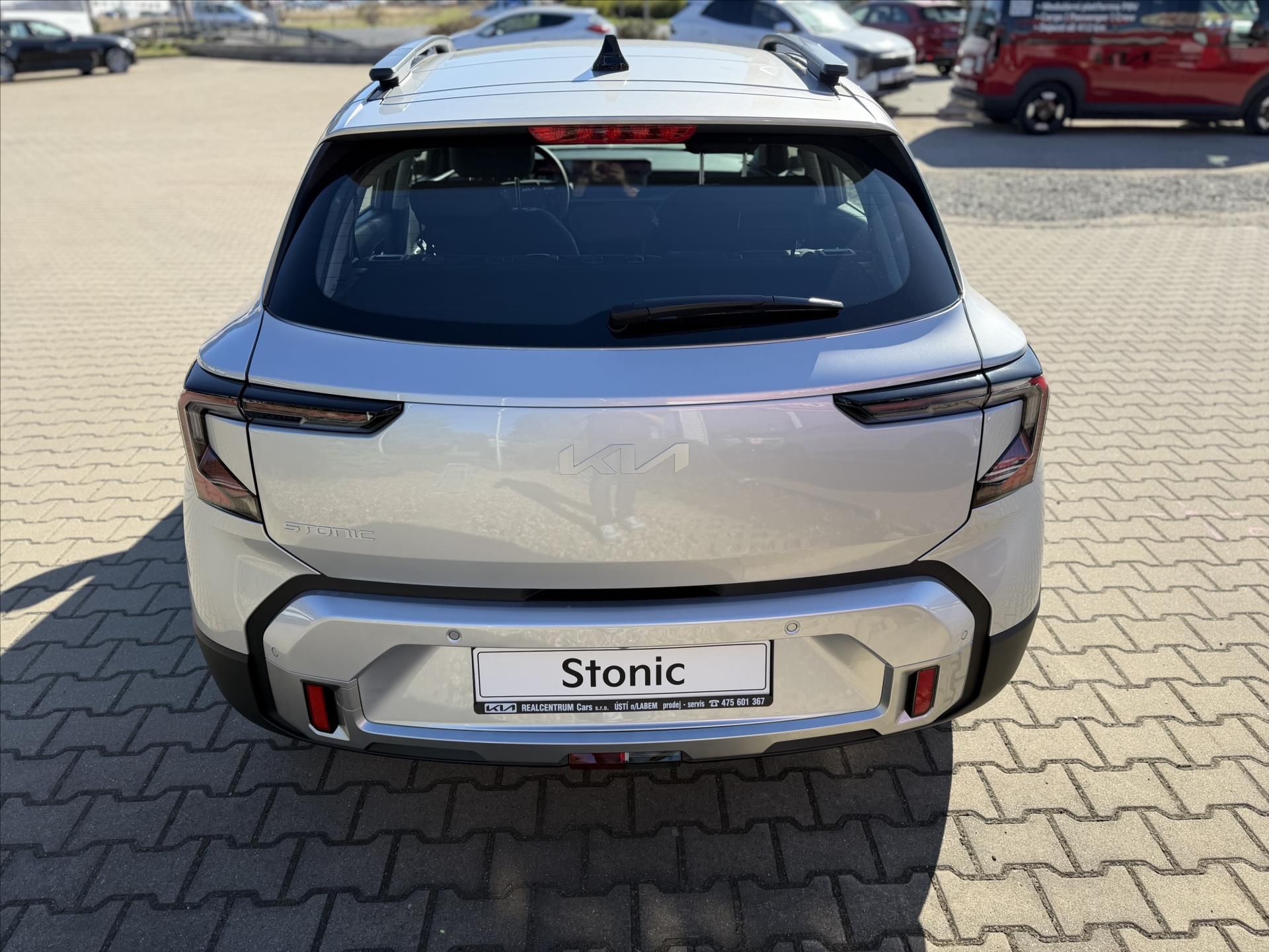 Kia Stonic, 1,0 T-GDi SPIN Novinka skladem - fotka 6