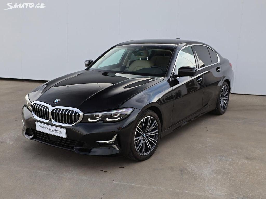 BMW Řada 3, 320 D 140kw 4x4 exclusive čr