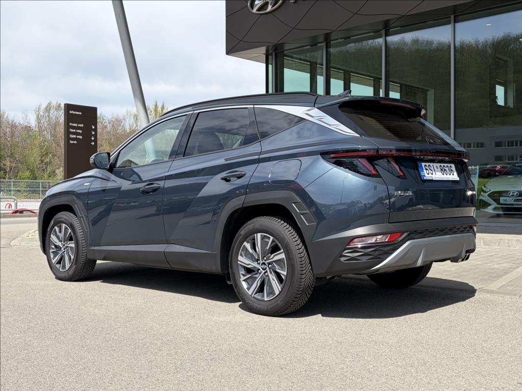 Hyundai Tucson, 1,6 T-GDI DCT  Smart - fotka 2