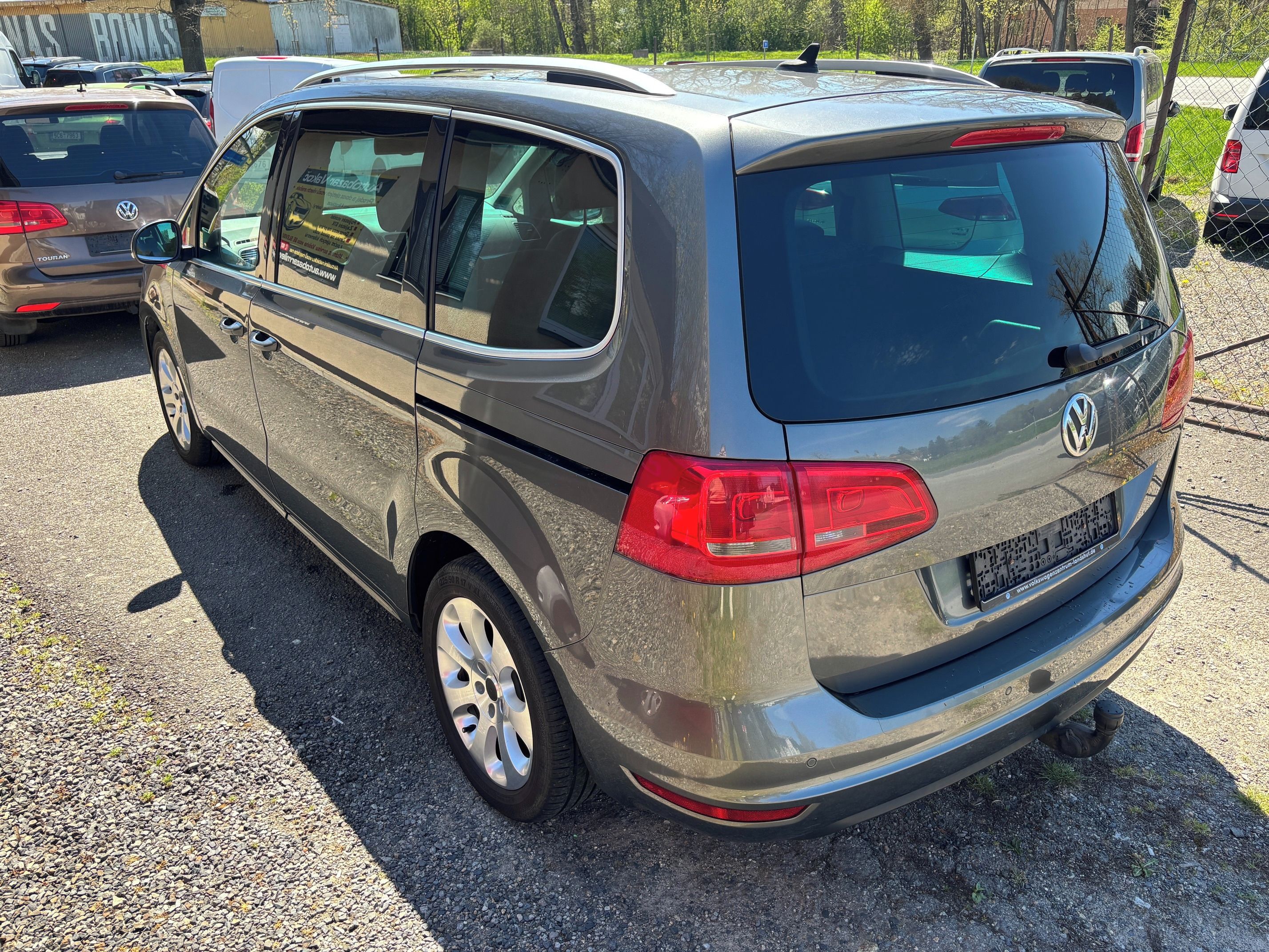 Volkswagen Sharan, Rok2014,103KW,tažné,alcantara - fotka 4