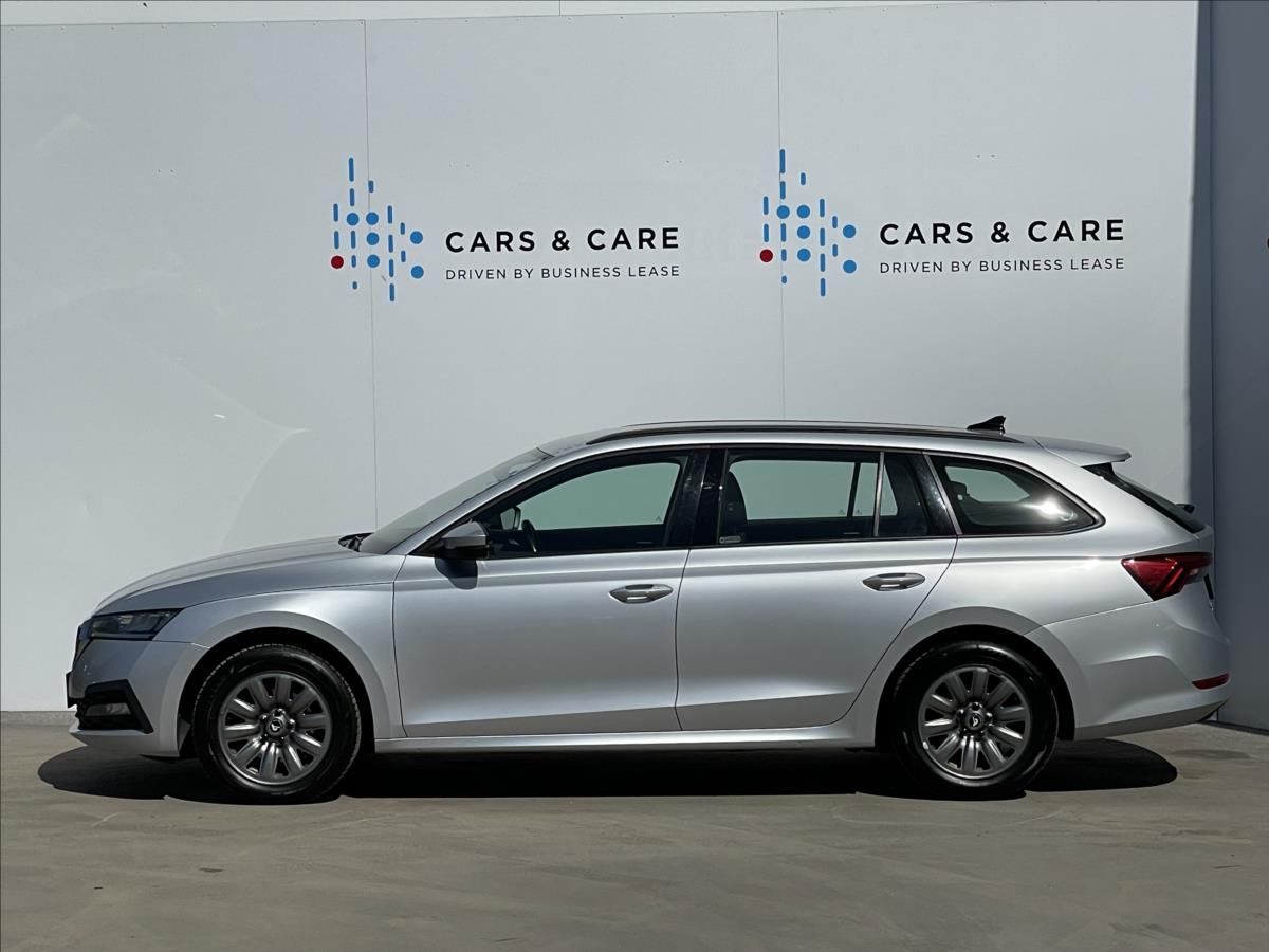 Škoda Octavia, 2,0 TDI Combi Ambition Plus - fotka 2
