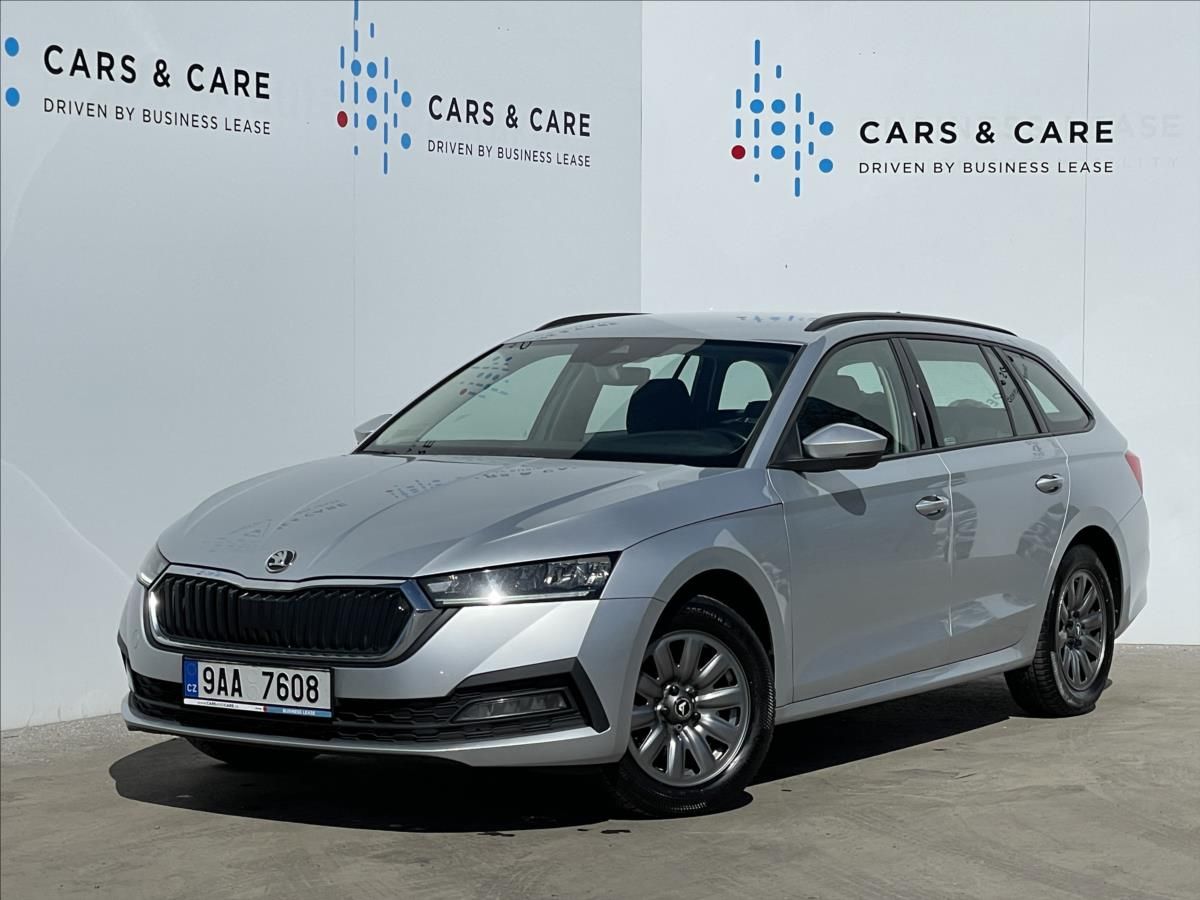 Škoda Octavia, 2,0 TDI Combi Ambition Plus