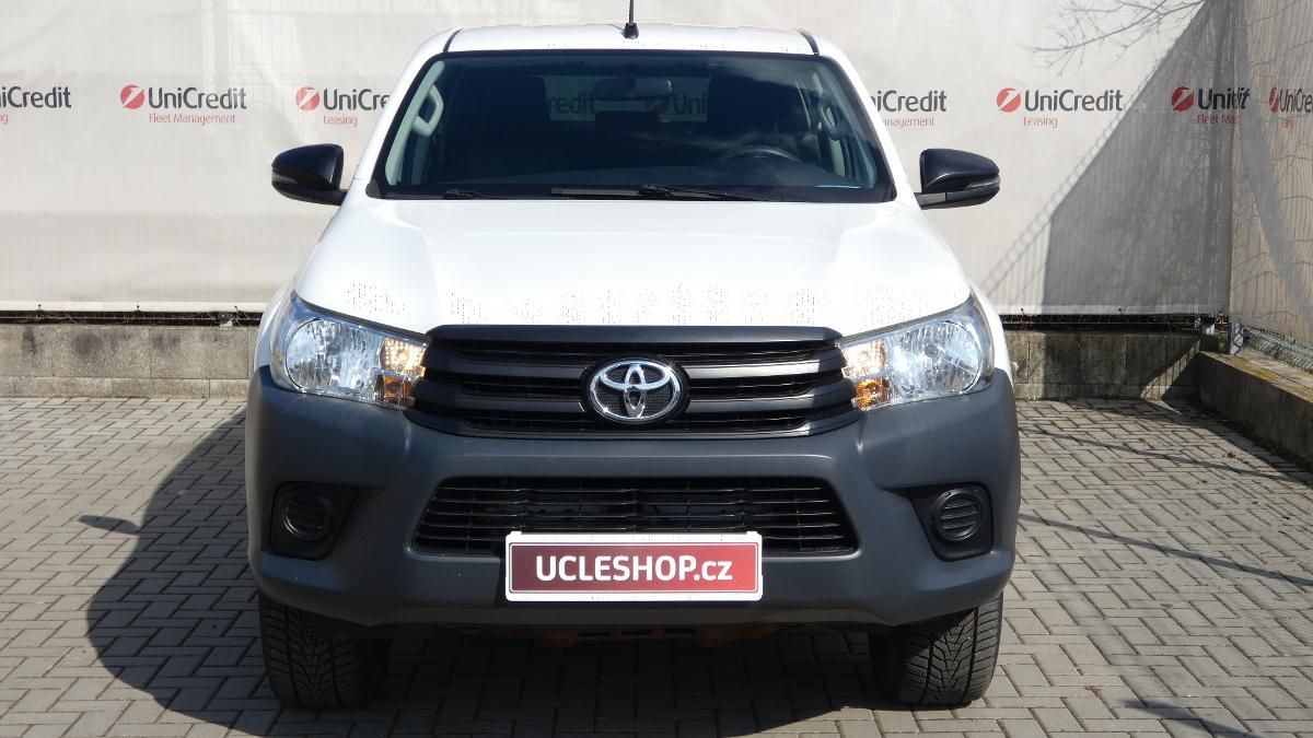 Toyota Hilux, 2.4 D-4D Double Cab 4x4 Live - fotka 2