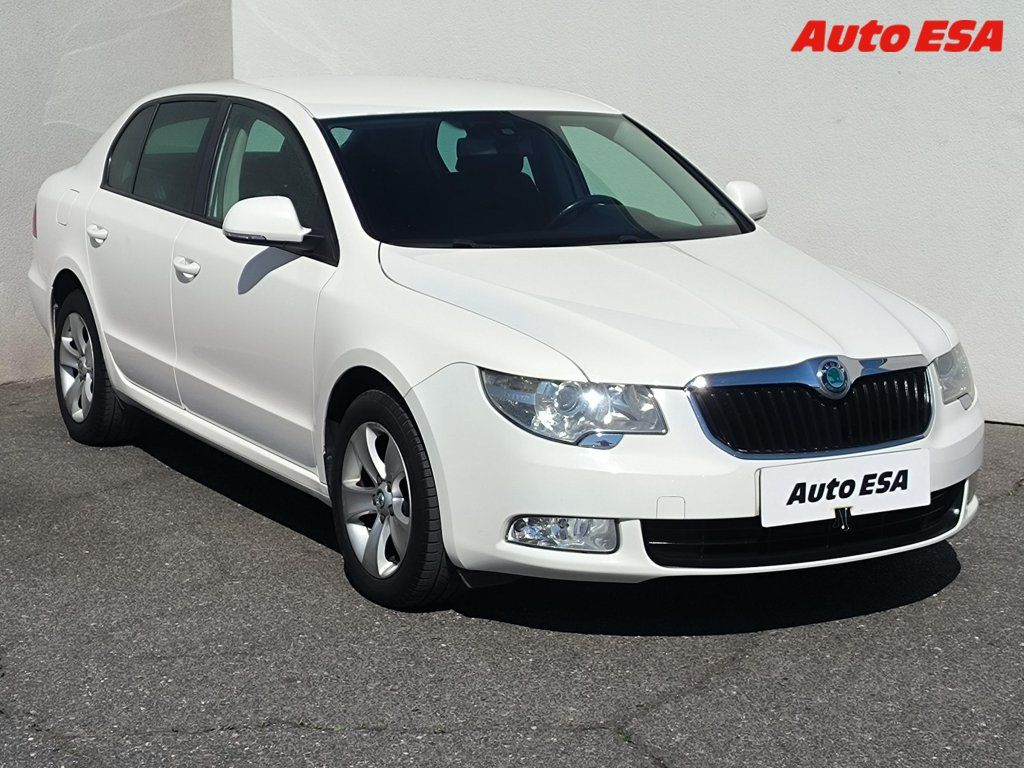 Škoda Superb, 1.6 TDi