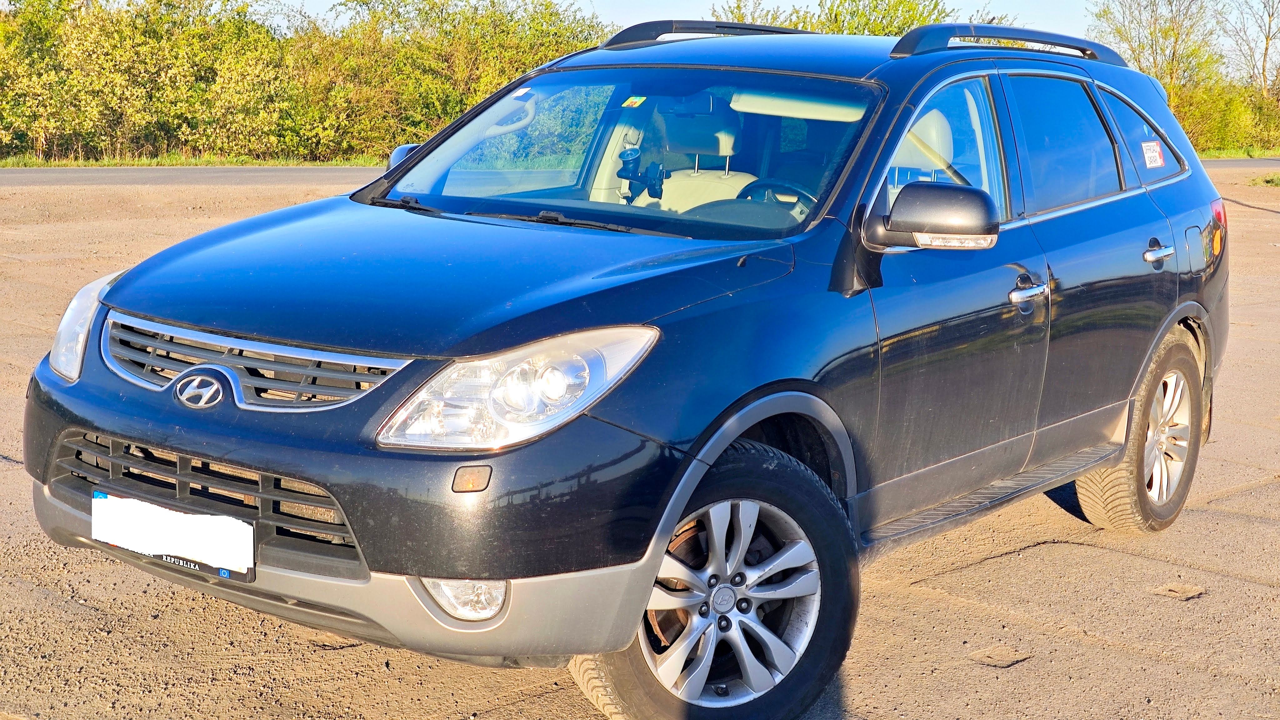 Hyundai ix55, Hyundai ix55, tažné,automat