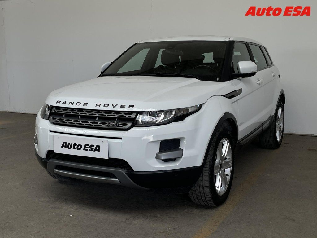 Land Rover Range Rover Evoque, 2.2 TD4 4x4,AT,kůže,navi - fotka 3