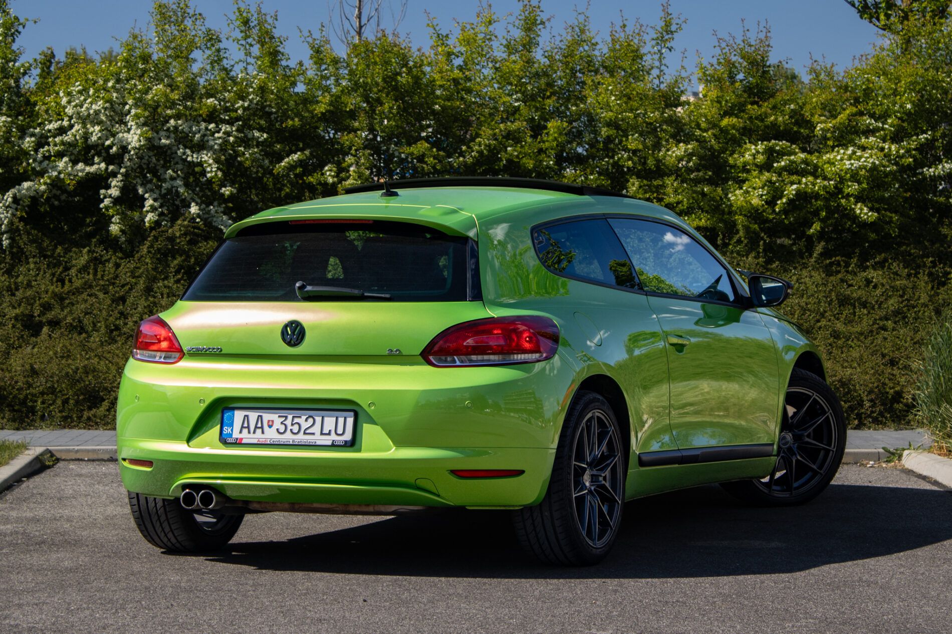 Volkswagen Scirocco - fotka 5