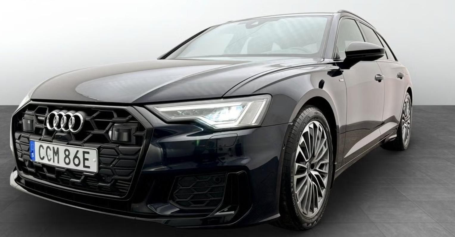 Audi A6 Avant, 55 TFSI e Quattro S Line Kam.