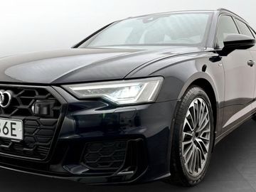55 TFSI e Quattro S Line Kam.