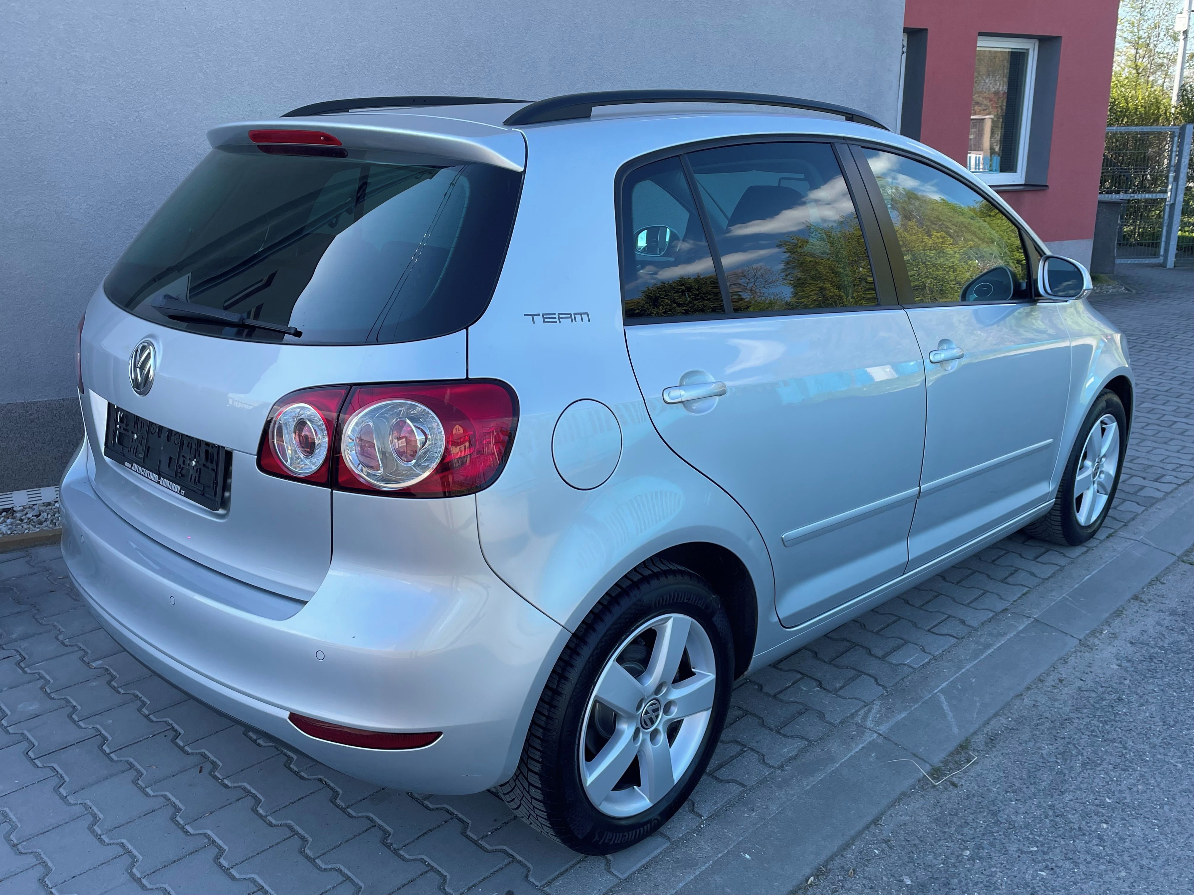 Volkswagen Golf Plus, 1.2 TSI 77kW TEAM Serv.kniha - fotka 6