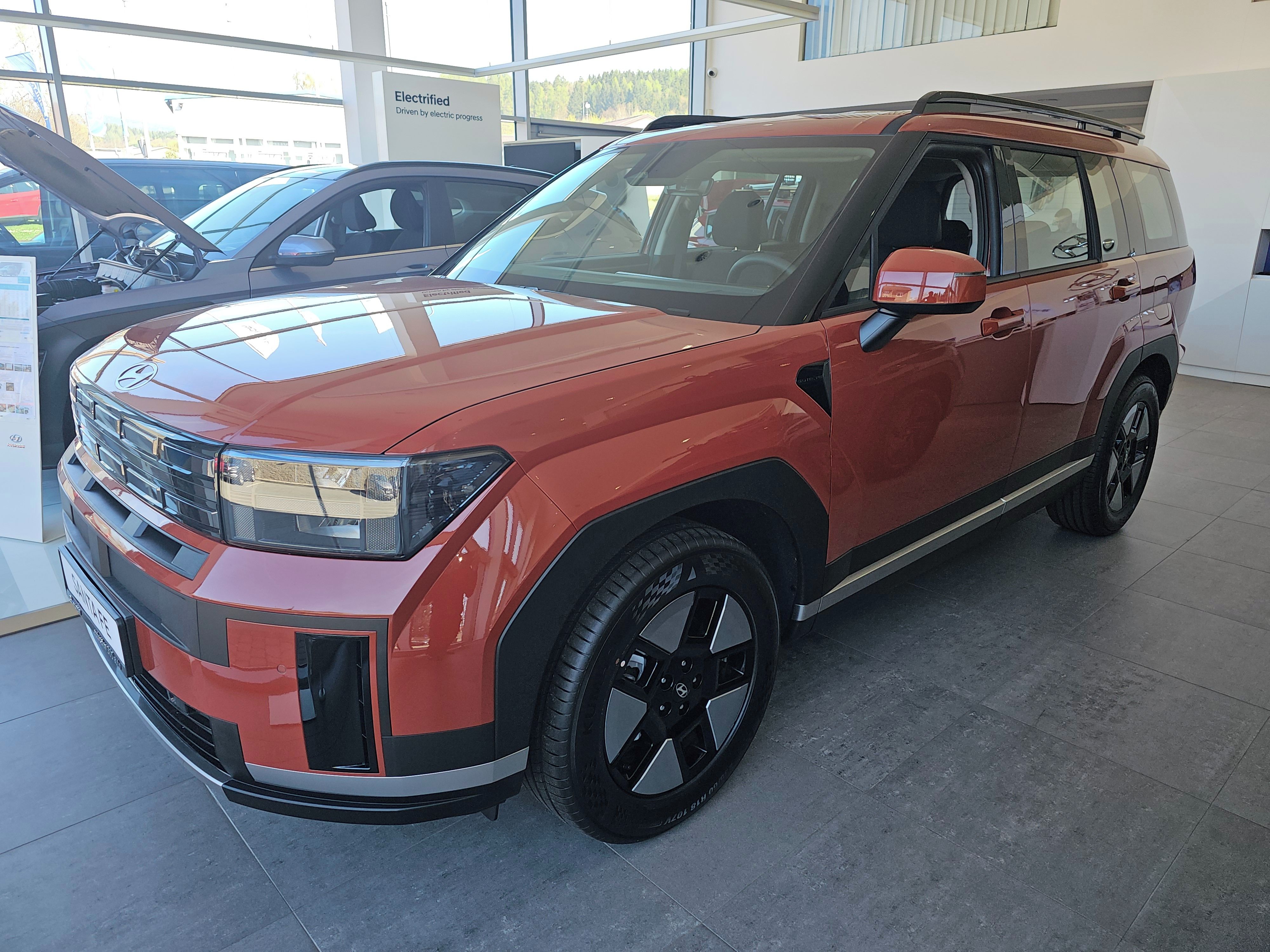 Hyundai Santa Fe, HEV 4x2 6AT Comfort - fotka 2