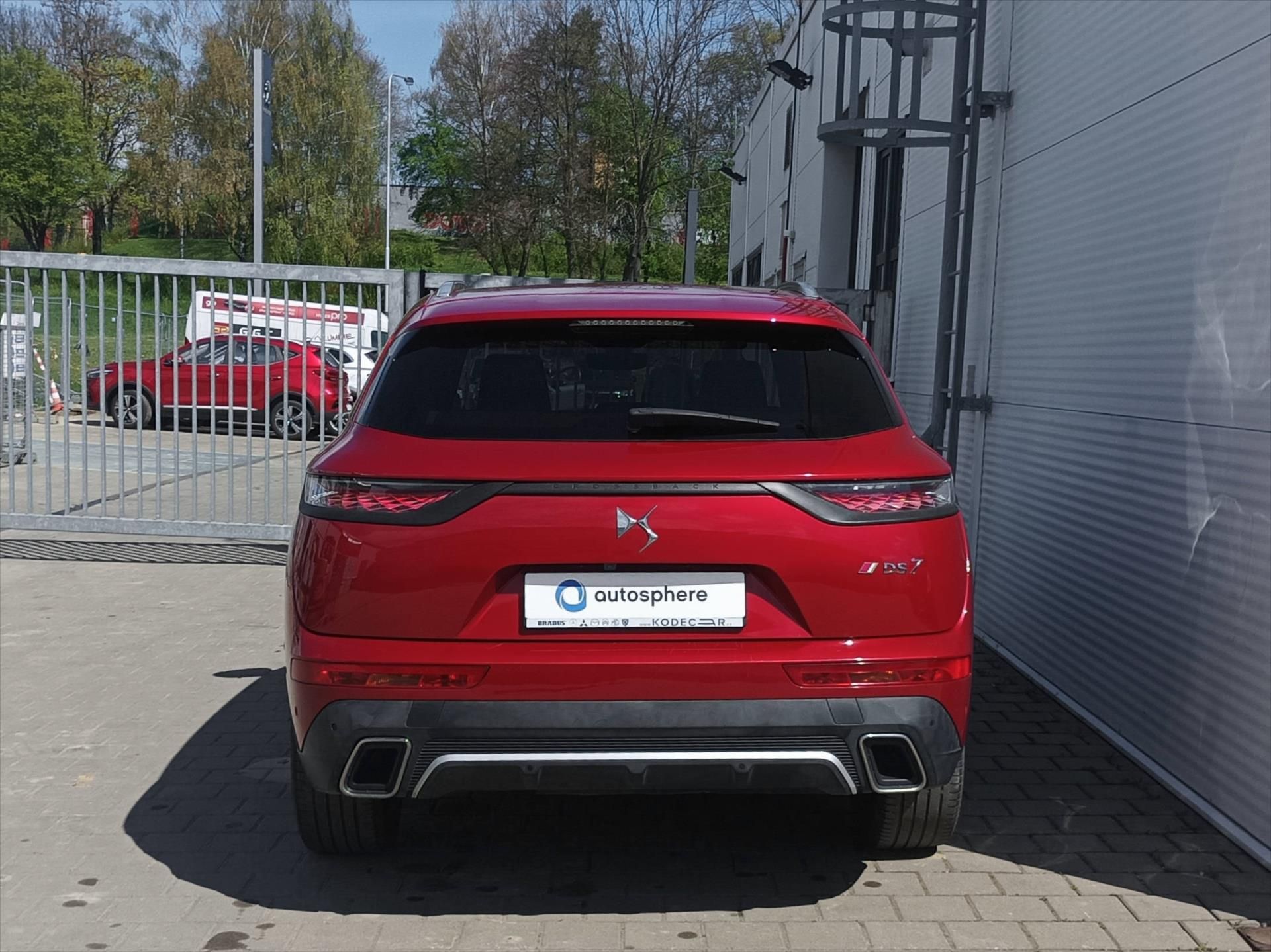DS 7 Crossback, 2,0 BHDi 180k EAT8 Euro 6.3 PE - fotka 5