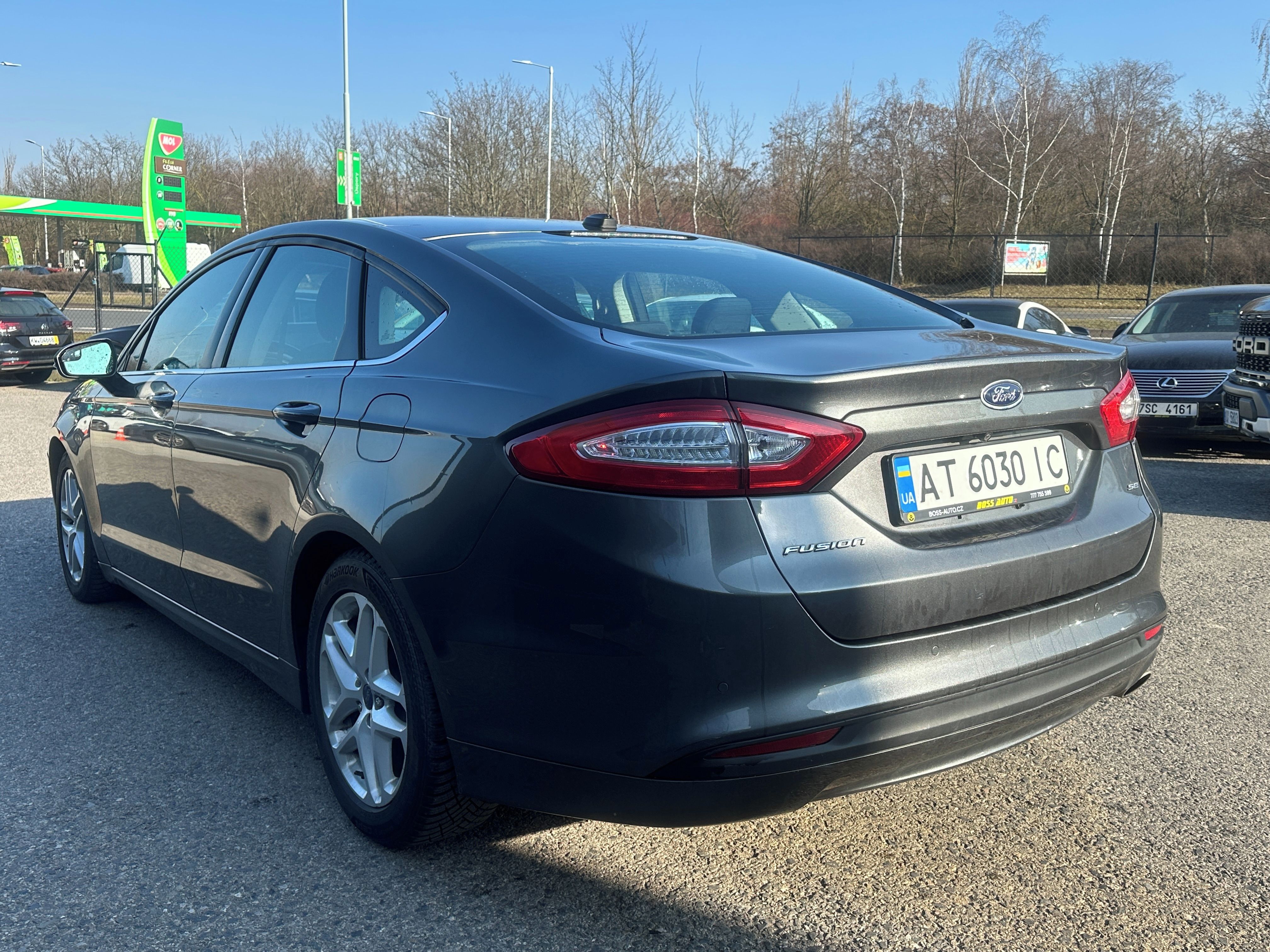 Ford Fusion, Ford Fusion 2015 2.5 - fotka 4