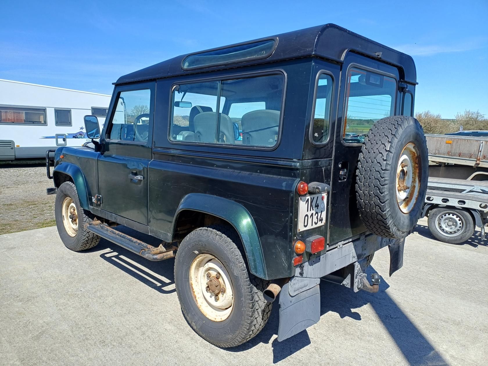 Land Rover Defender, LD 90 2.5Tdi 83kW - fotka 2